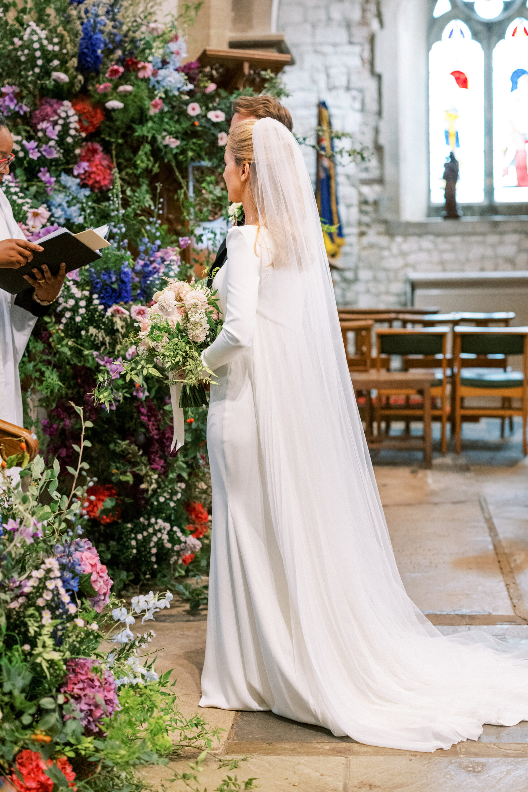 Wedding Photography at St Mary's Church in Chichester