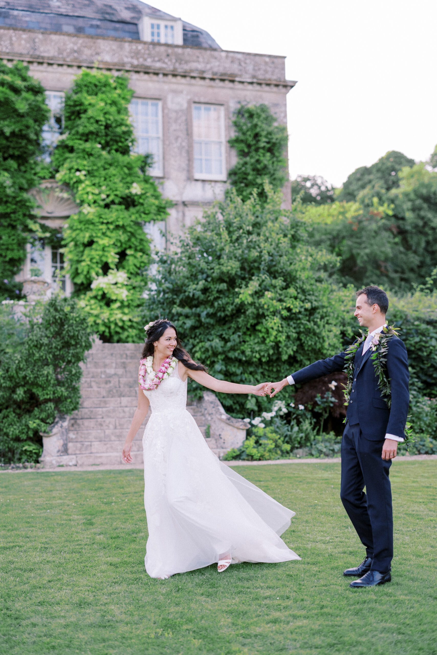 Romantic & Elegant Wedding Photography at Hamswell House in Bath