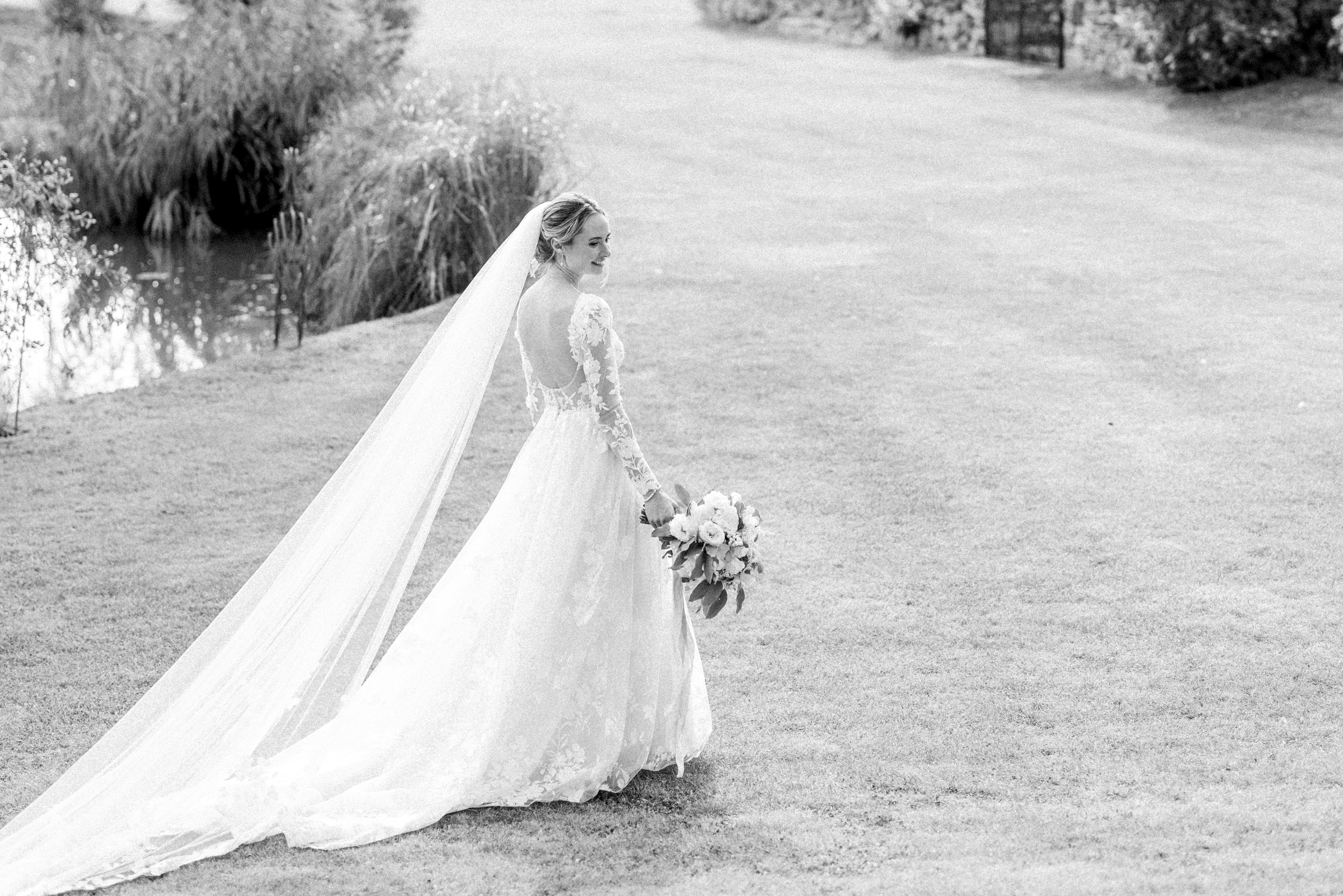 Romantic & Timeless Wedding Photography at Luxury English Country Garden at private family home