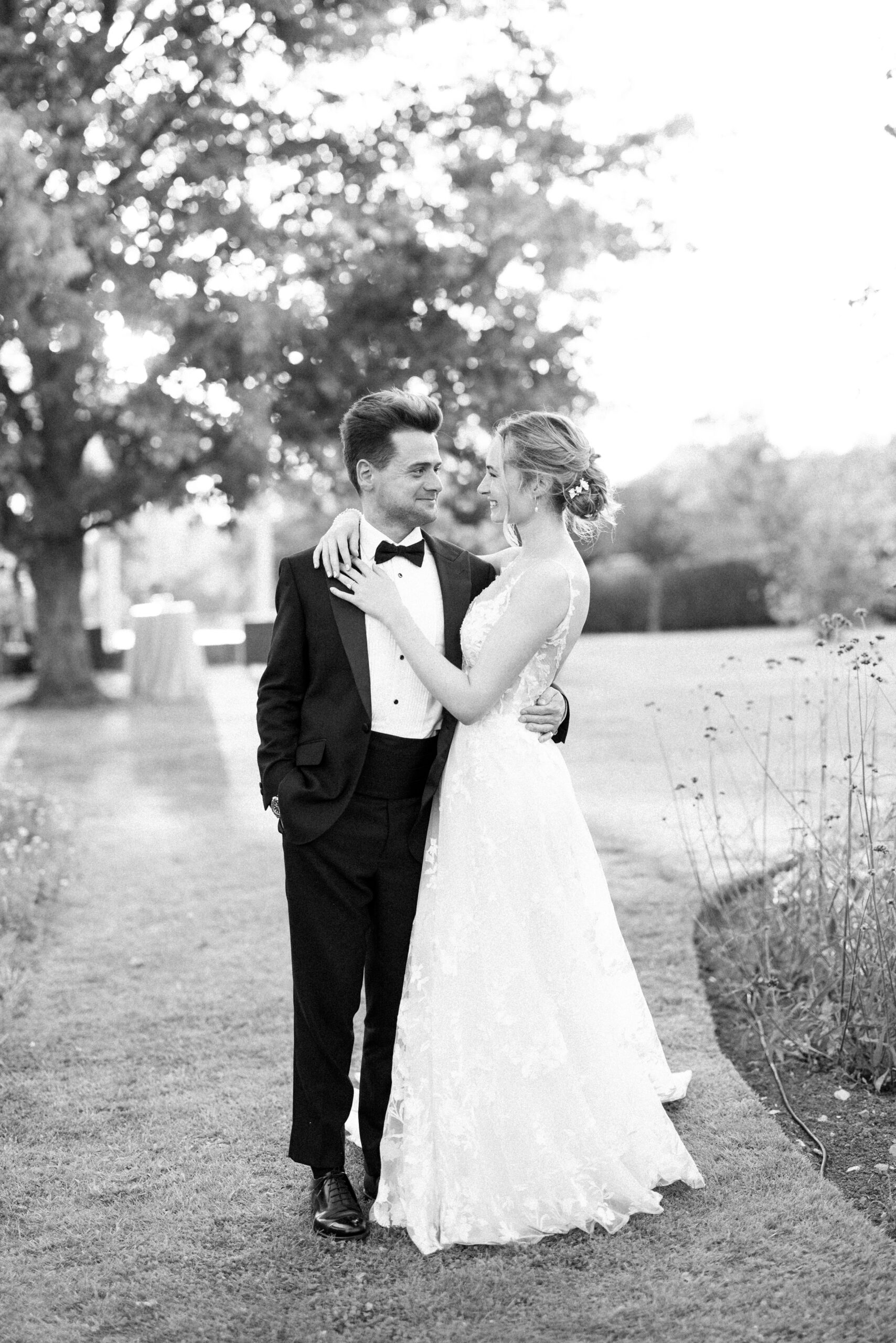 Romantic & Elegant Wedding Photography at luxury english country garden wedding