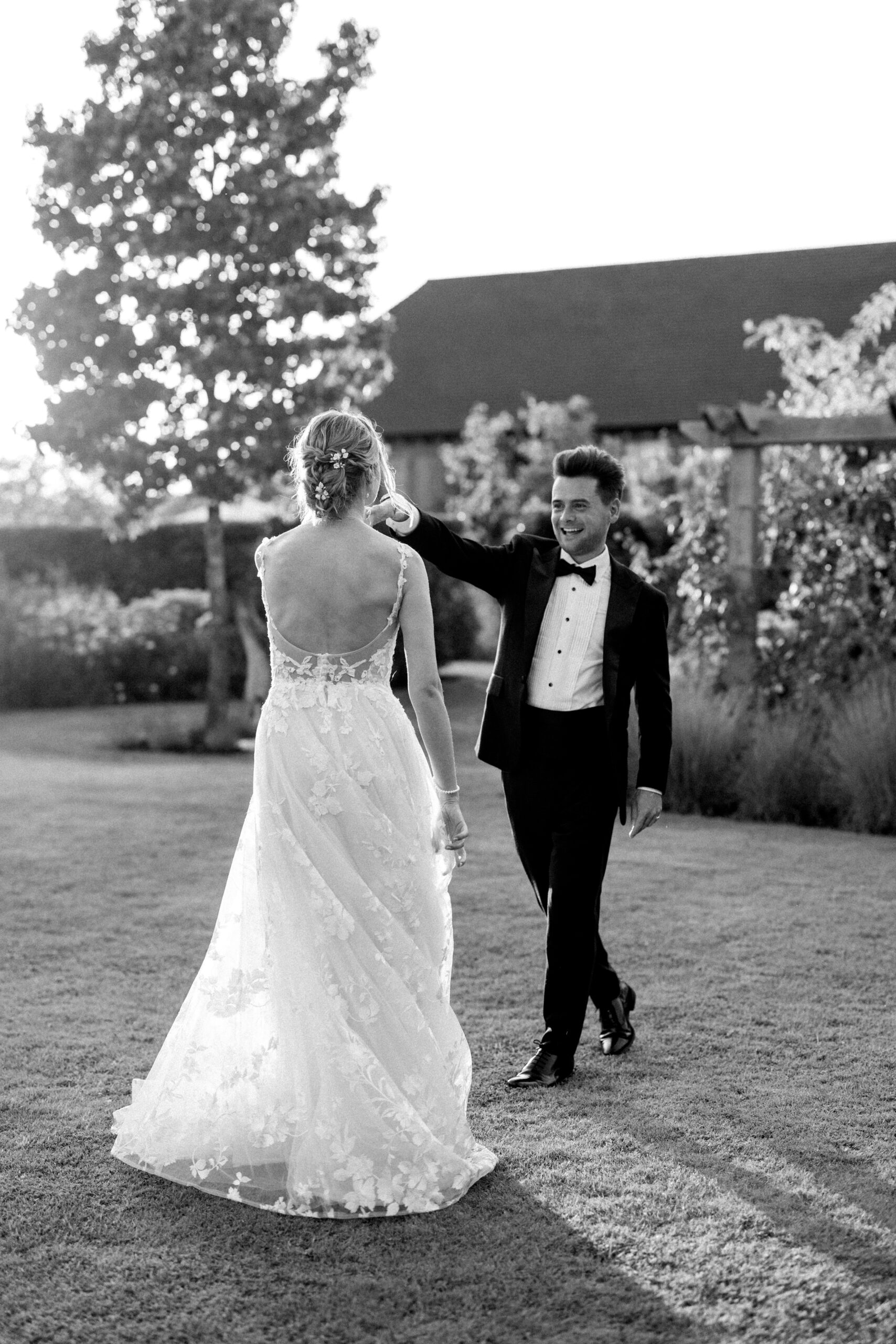 Romantic & Elegant Wedding Photography at luxury english country garden wedding