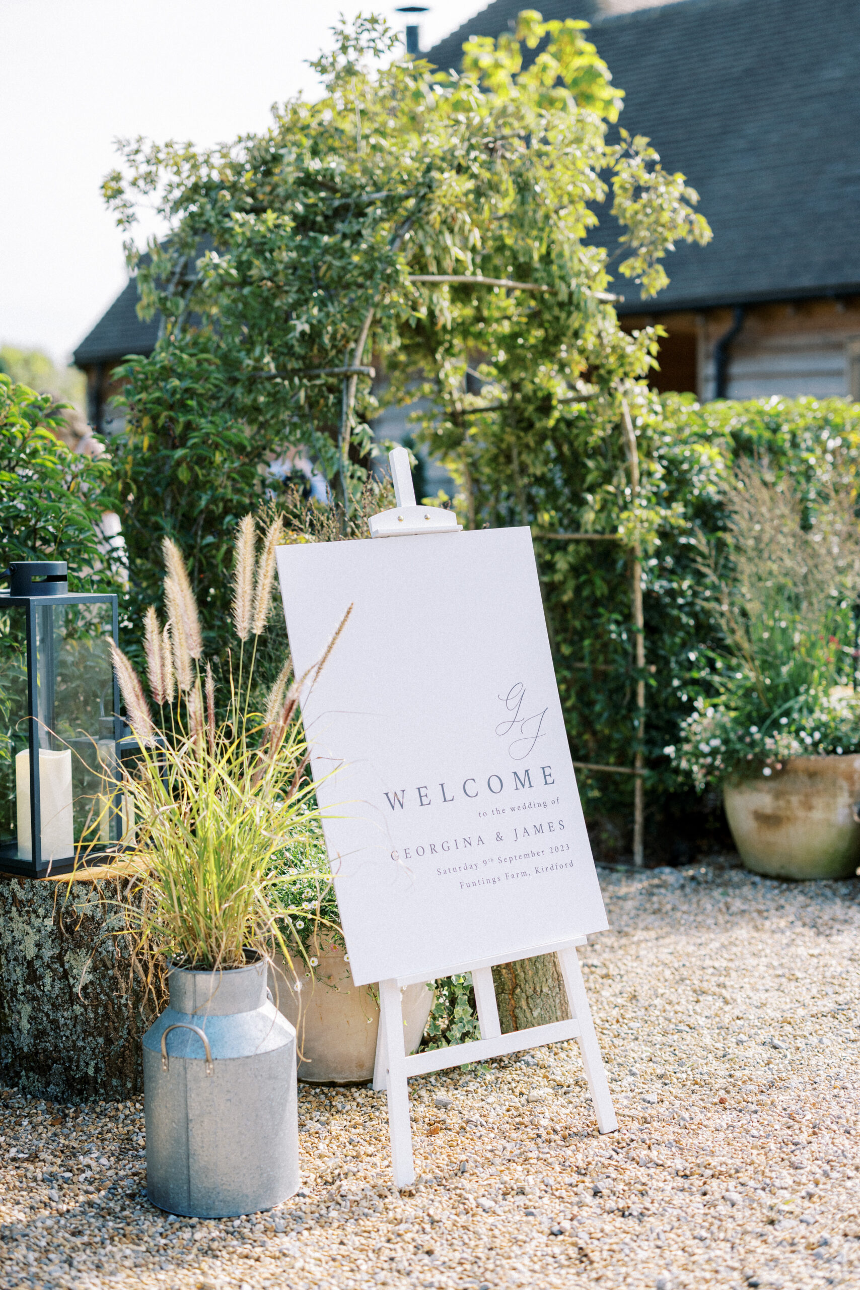Timeless & Elegant English Country Garden Wedding Photography in West Sussex
