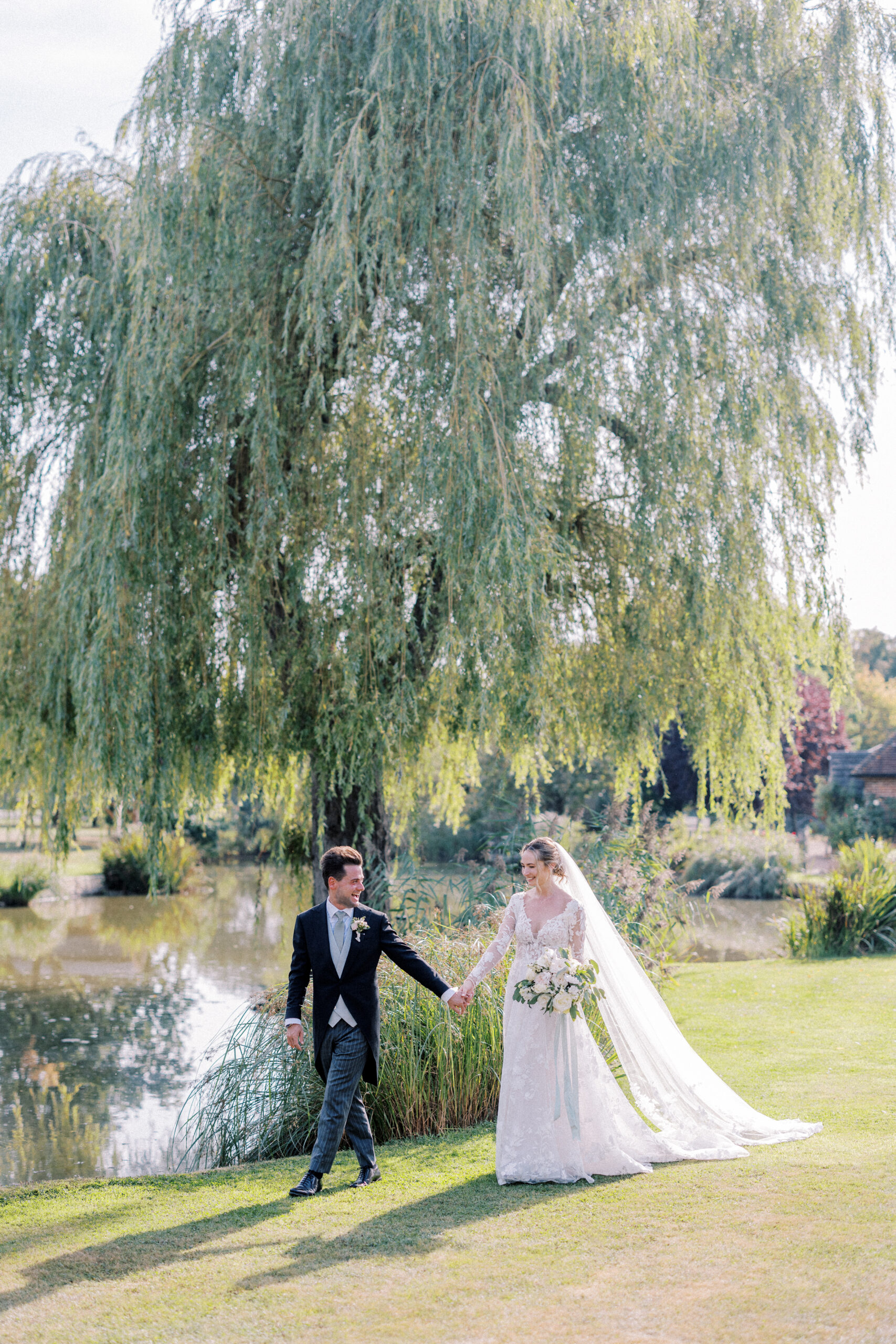 Romantic & Timeless Wedding Photography at Luxury English Country Garden at private family home
