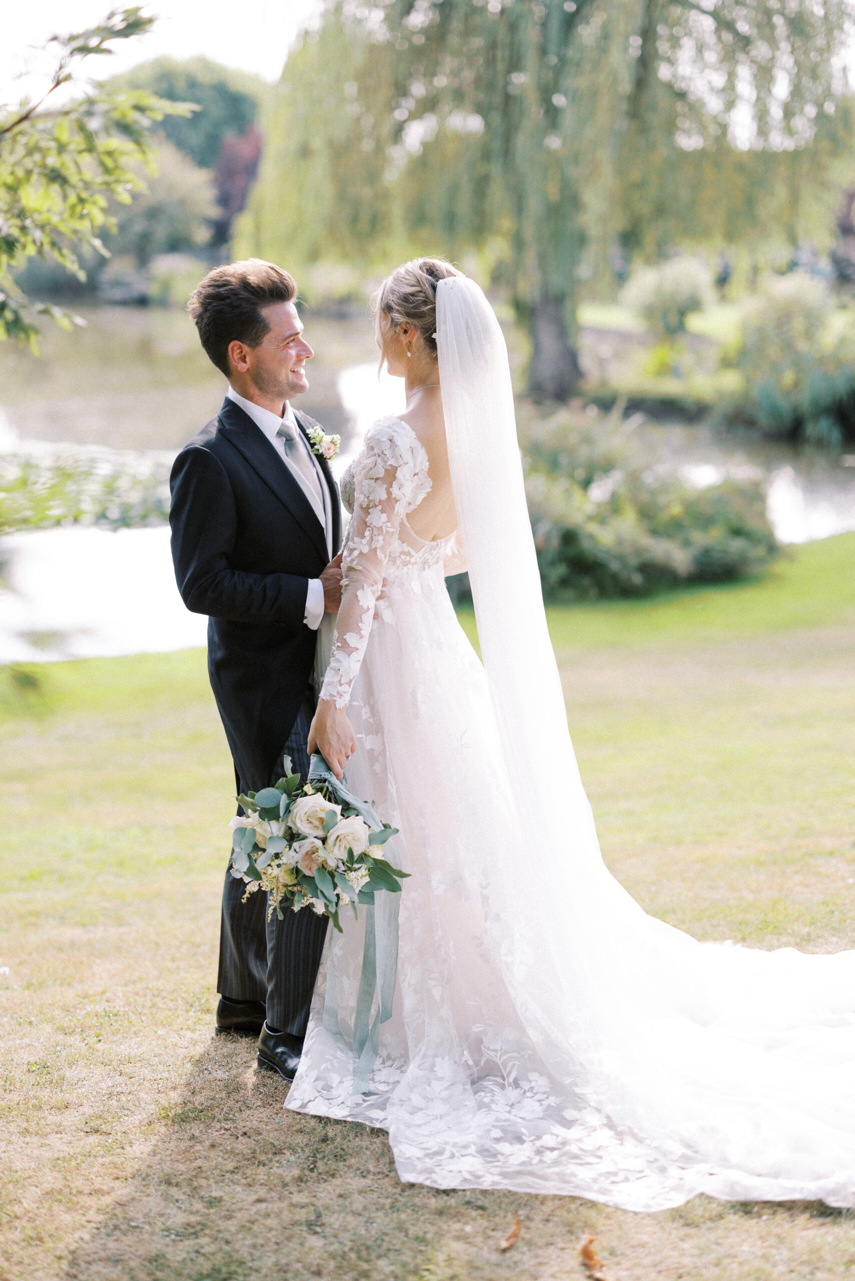 Romantic & Timeless Wedding Photography at Luxury English Country Garden at private family home