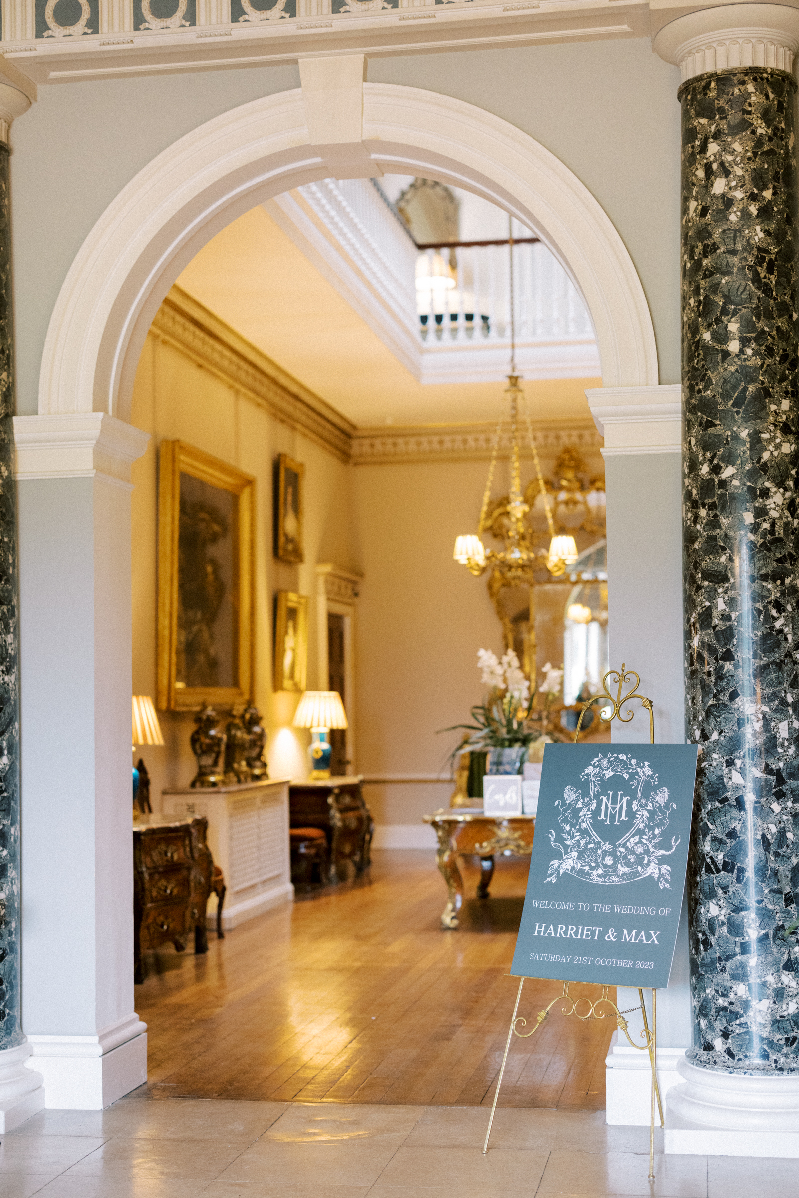 Luxury Wedding Photography at Somerley House