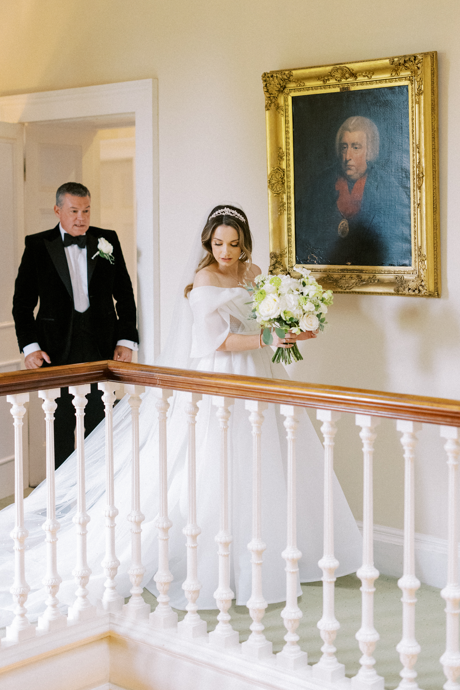 Editorial Wedding Photography at Somerley House