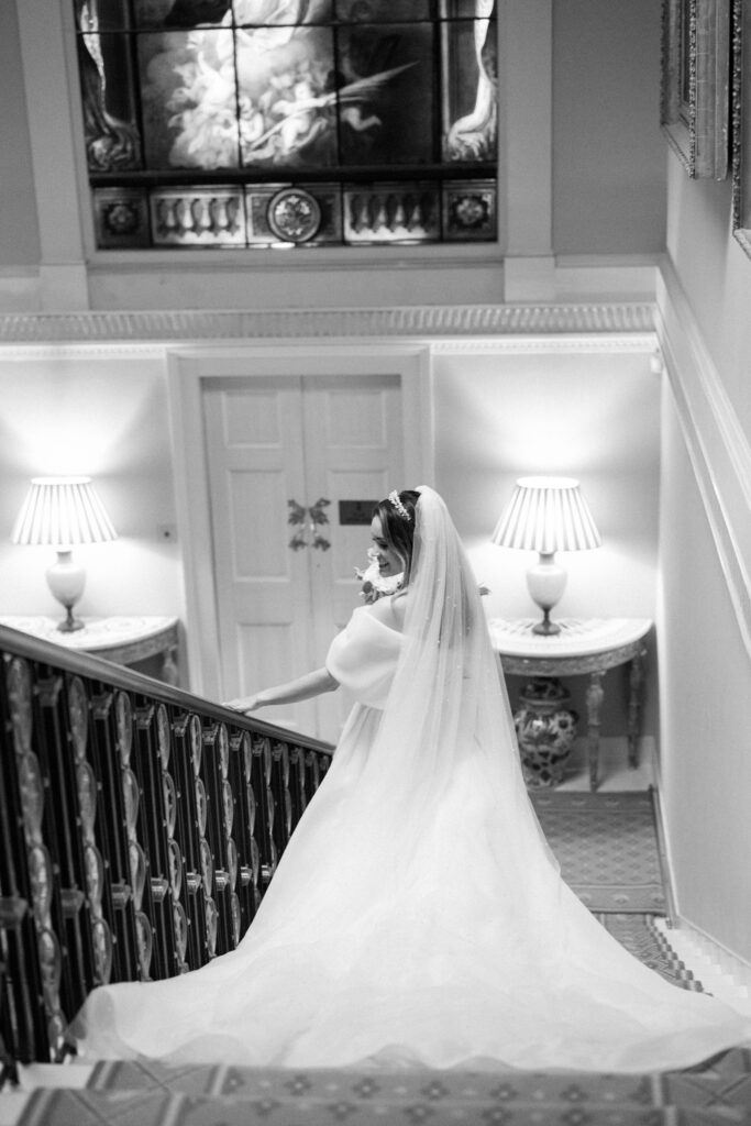 Editorial Wedding Photography at Somerley House