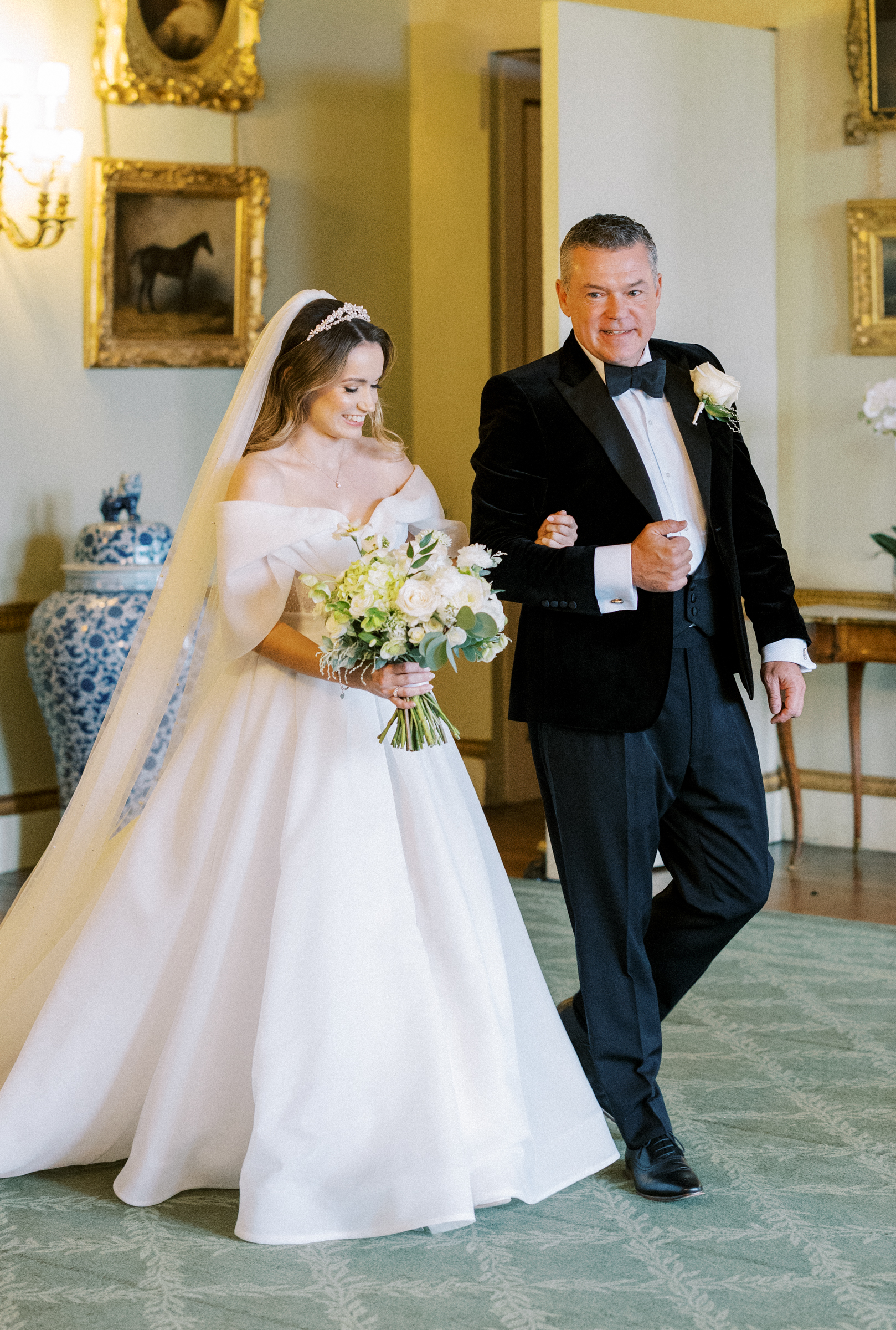 Romantic Wedding Photographer at Somerley House