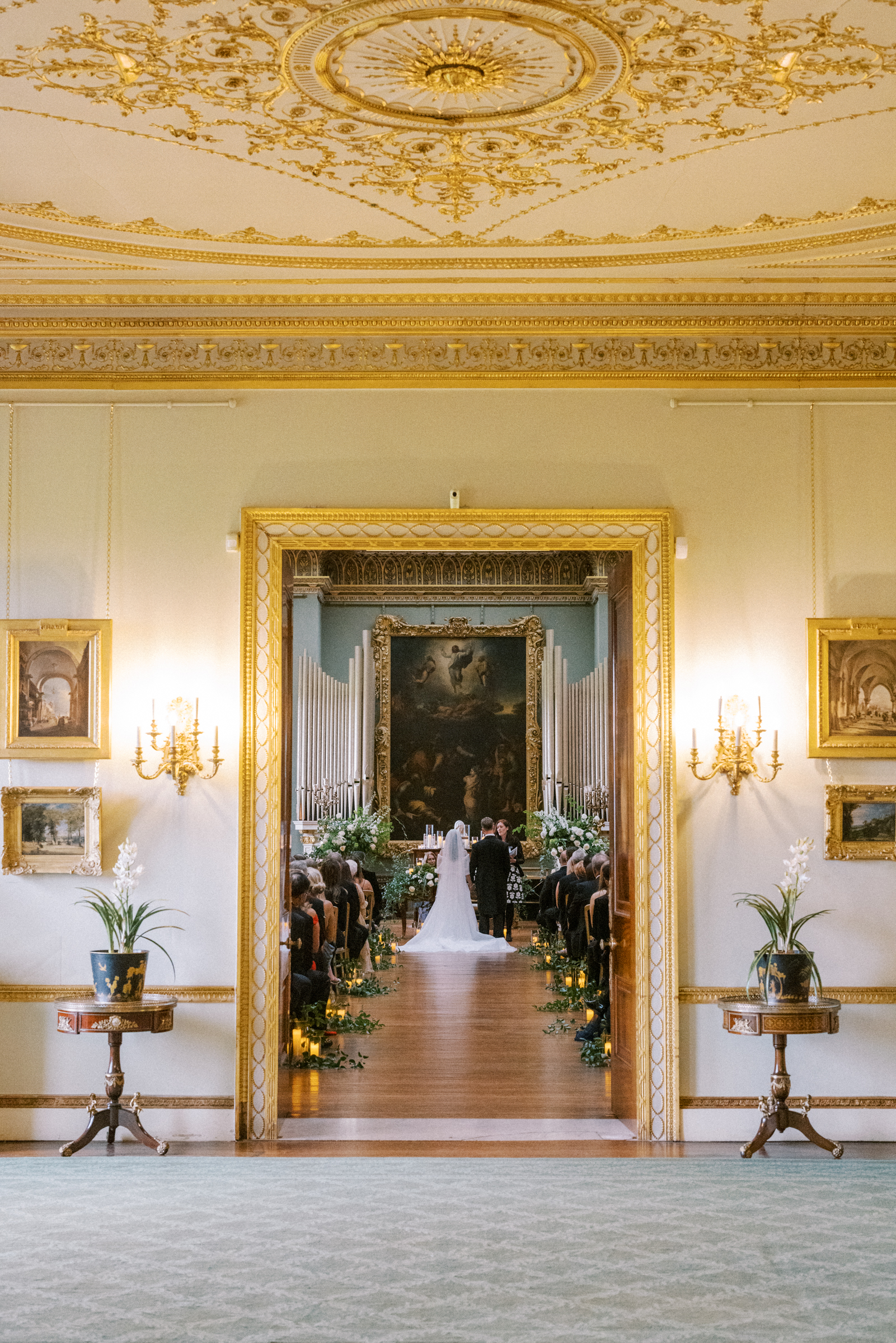 Luxury Wedding Photography at Somerley House