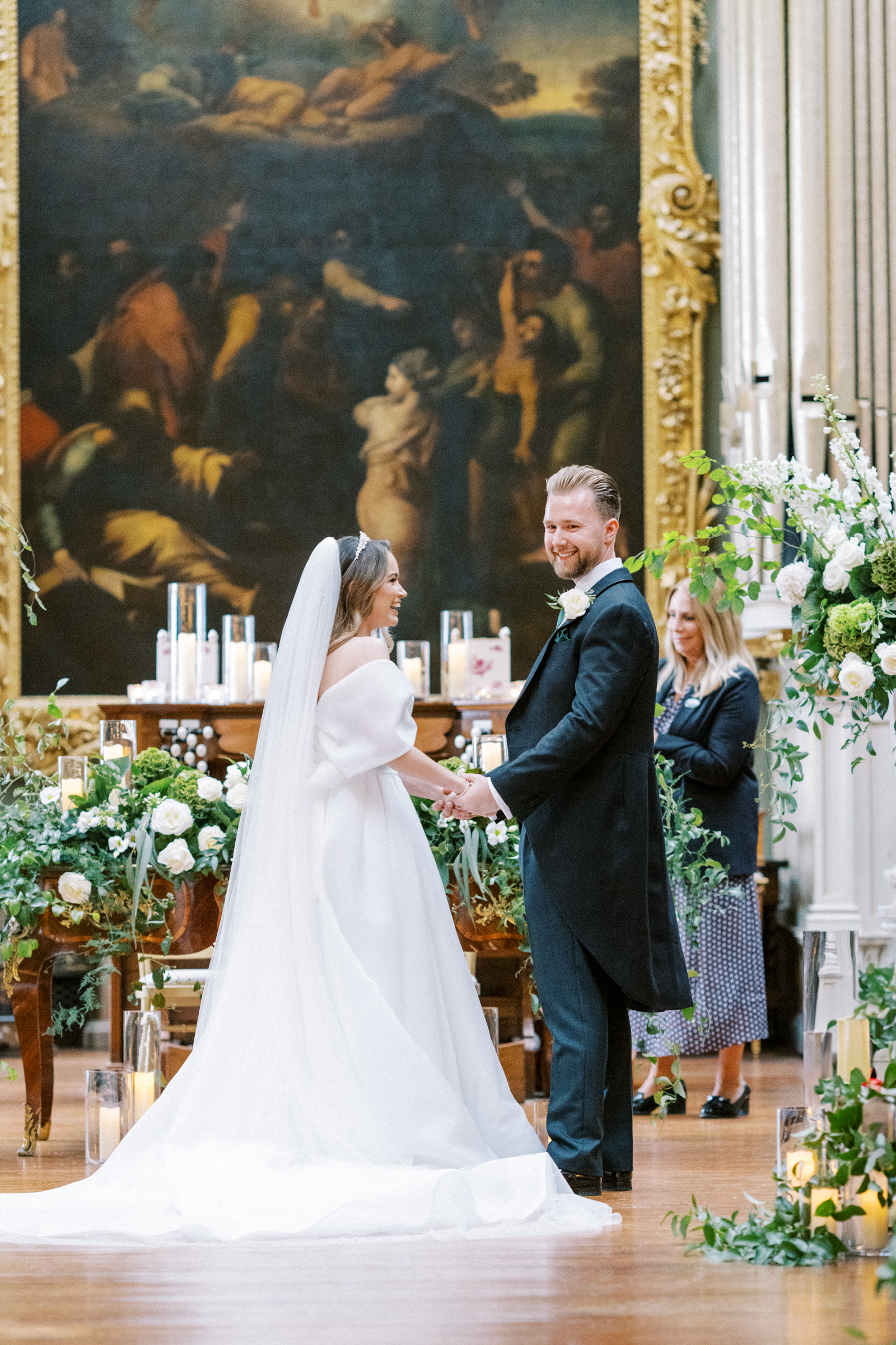 Luxury Wedding Photography at Somerley House