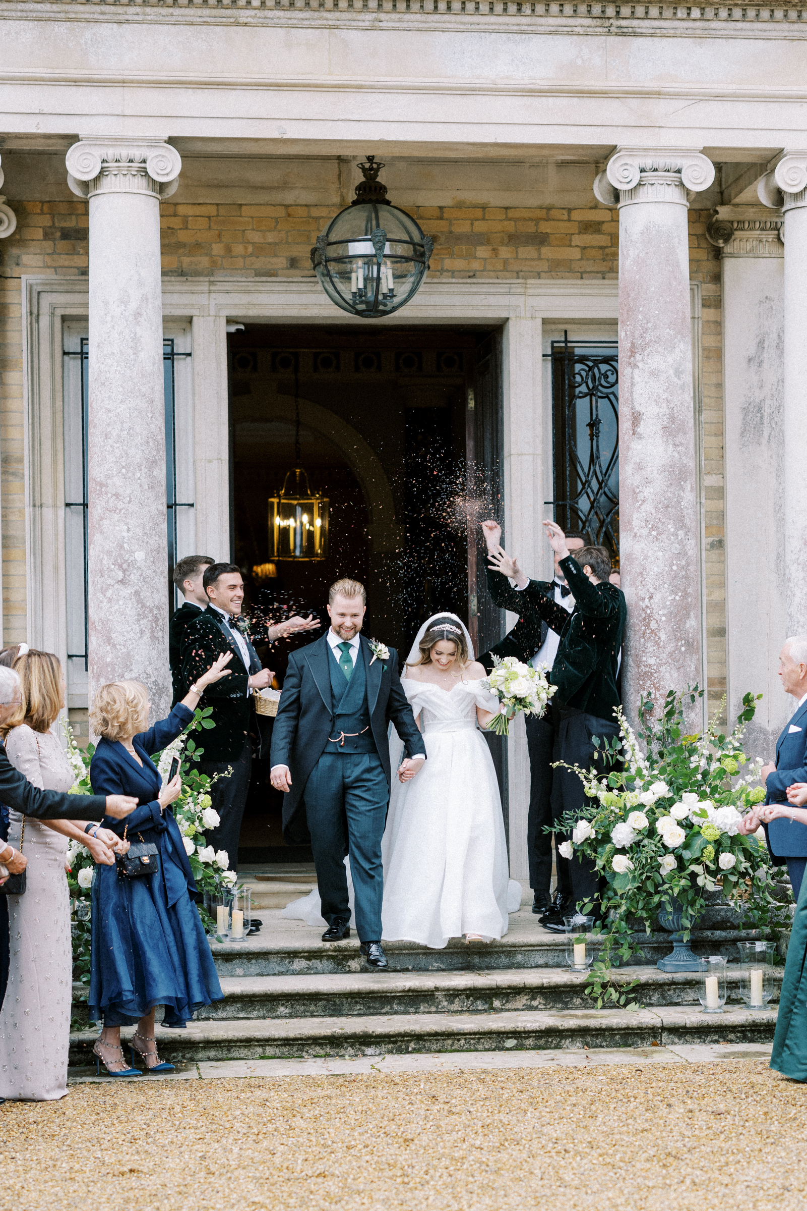 Confetti at Somerley House