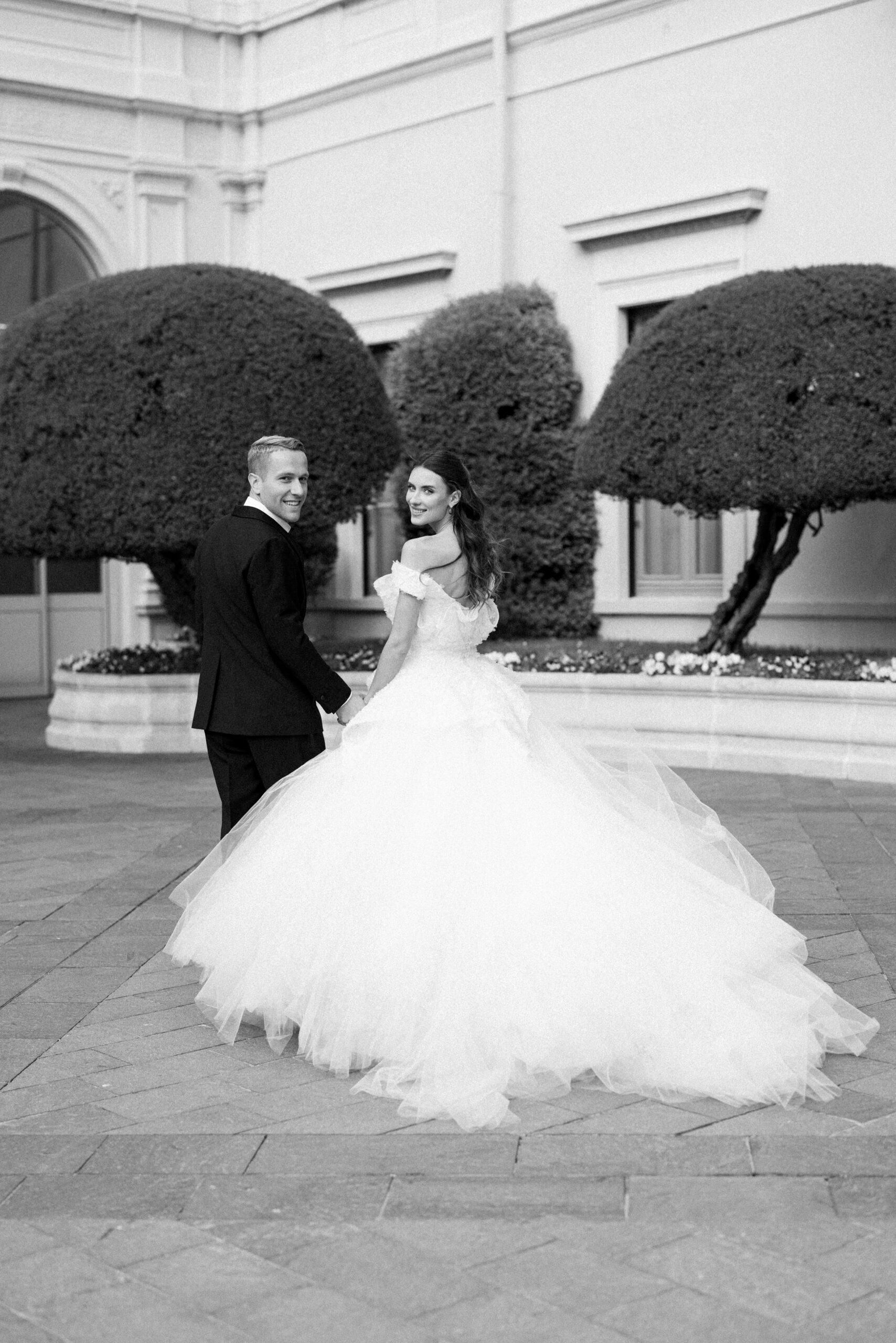 Luxury Wedding Photography at Villa Serbelloni in Bellagio