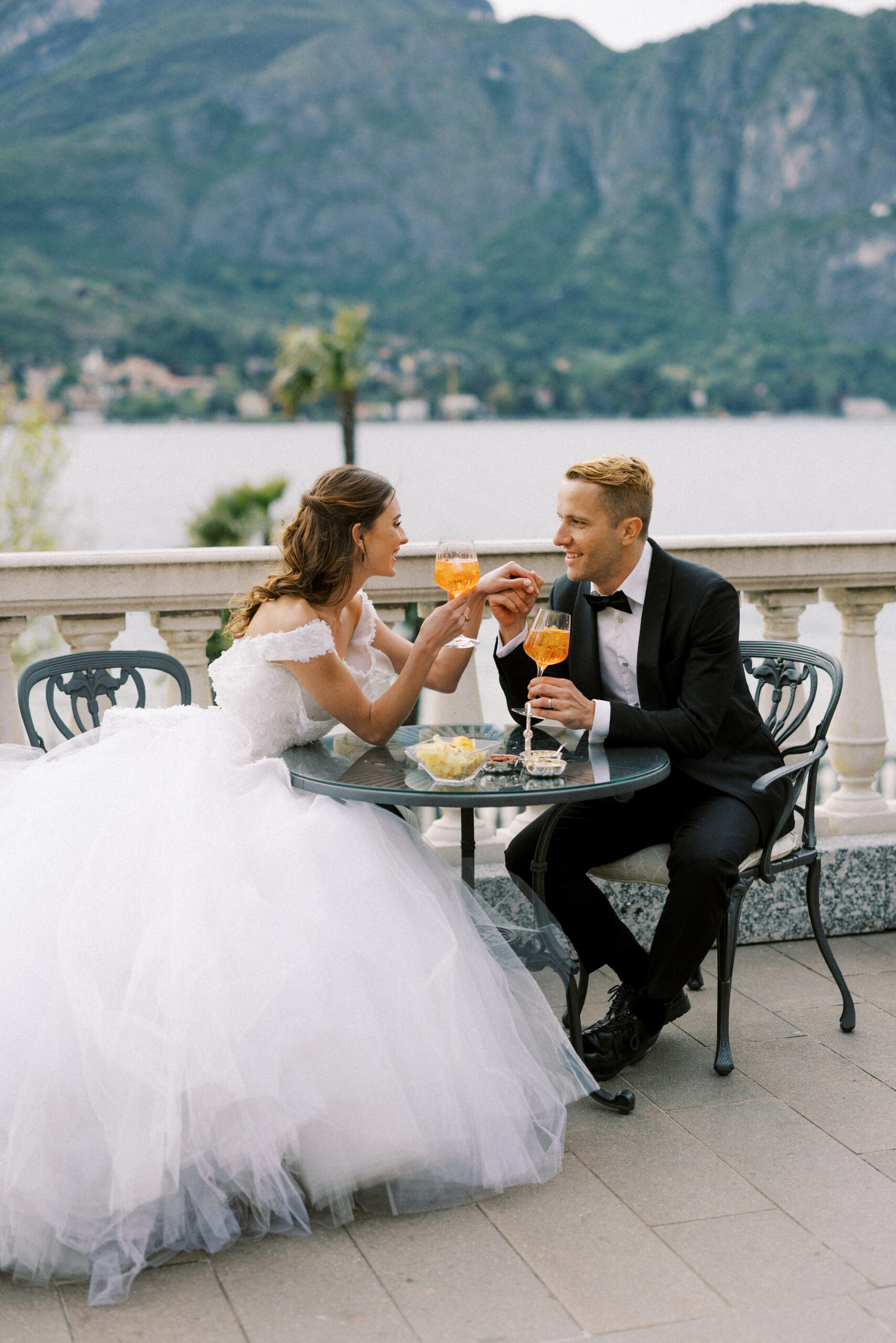 Grand Hotel Villa Serbelloni Wedding Photography