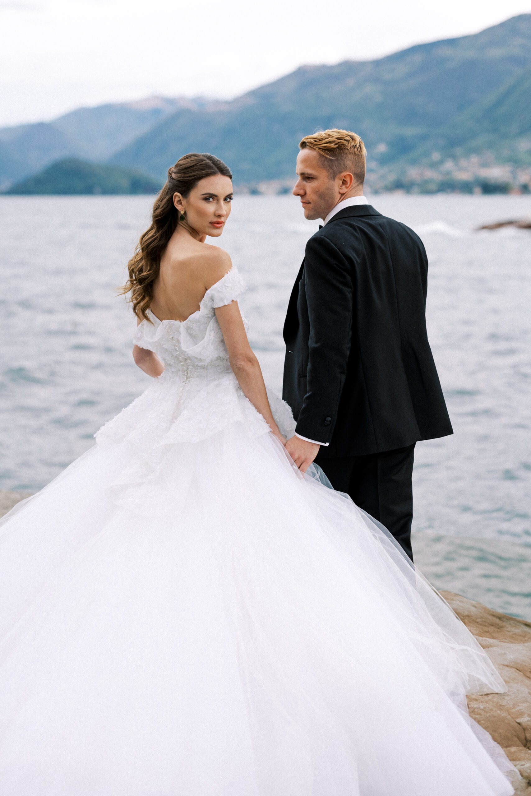 Destination Wedding Photography in Lake Como