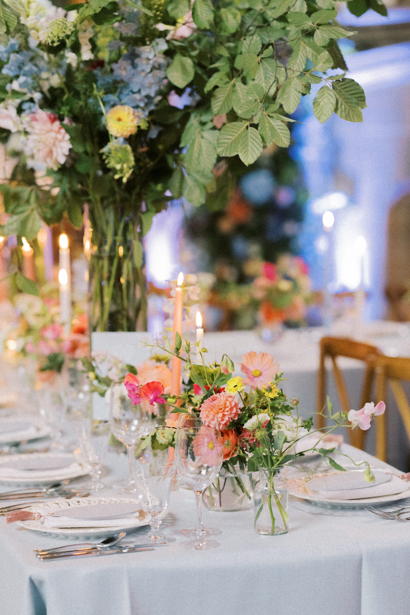 Florals at Cowdray House Wedding