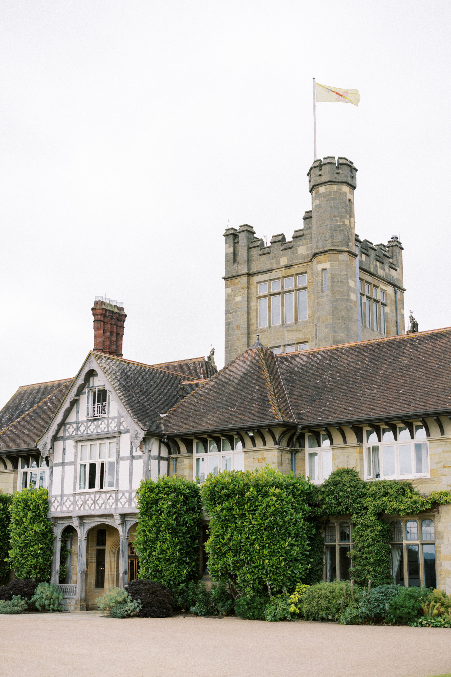 Cowdray House Wedding venue in Midhurst, West Sussex