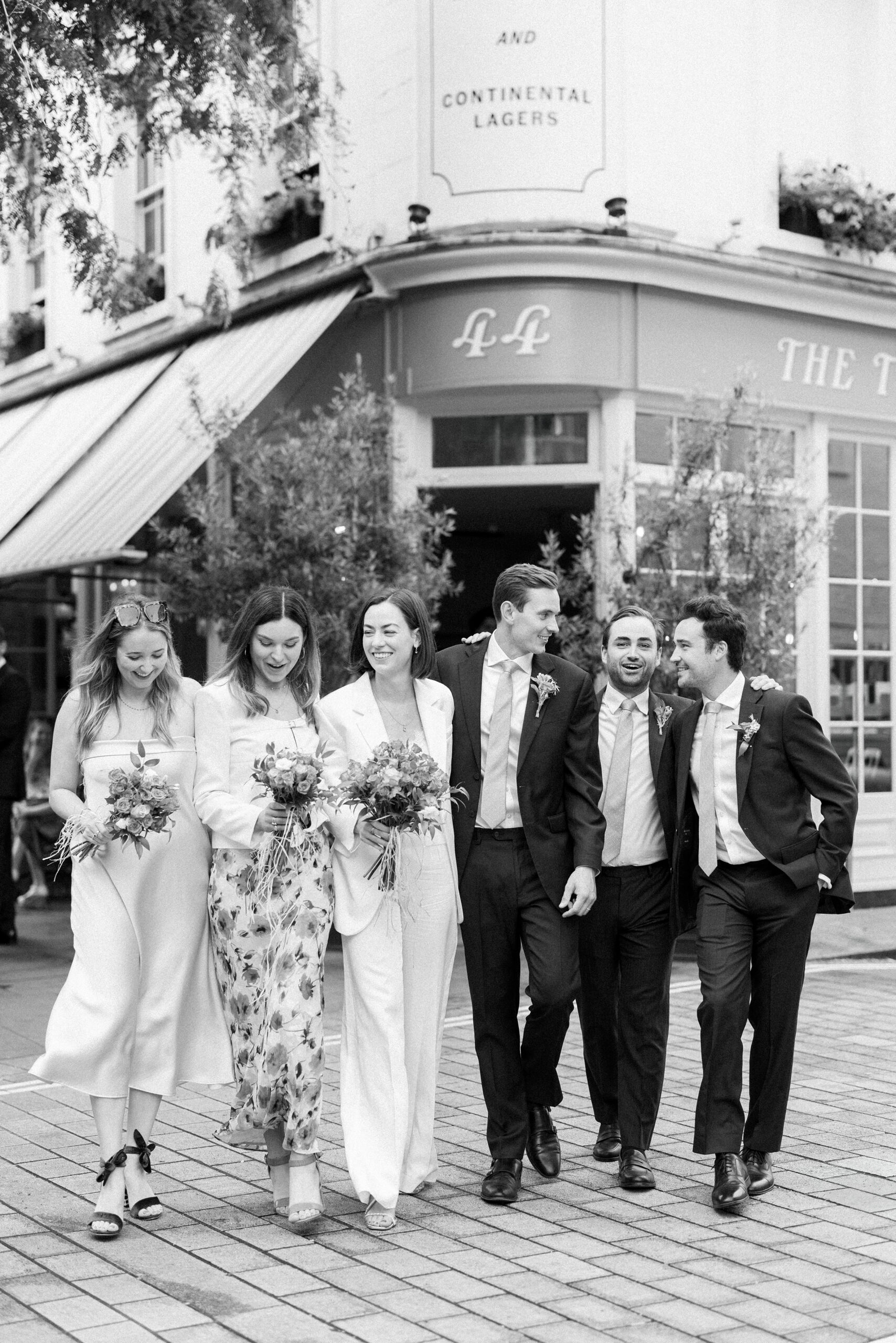 Thomas Cubitt Belgravia Wedding Photographer