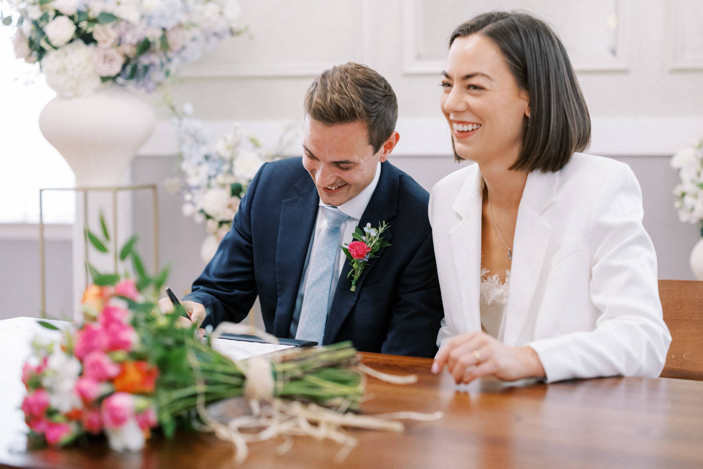 Chelsea Old Town Hall Wedding