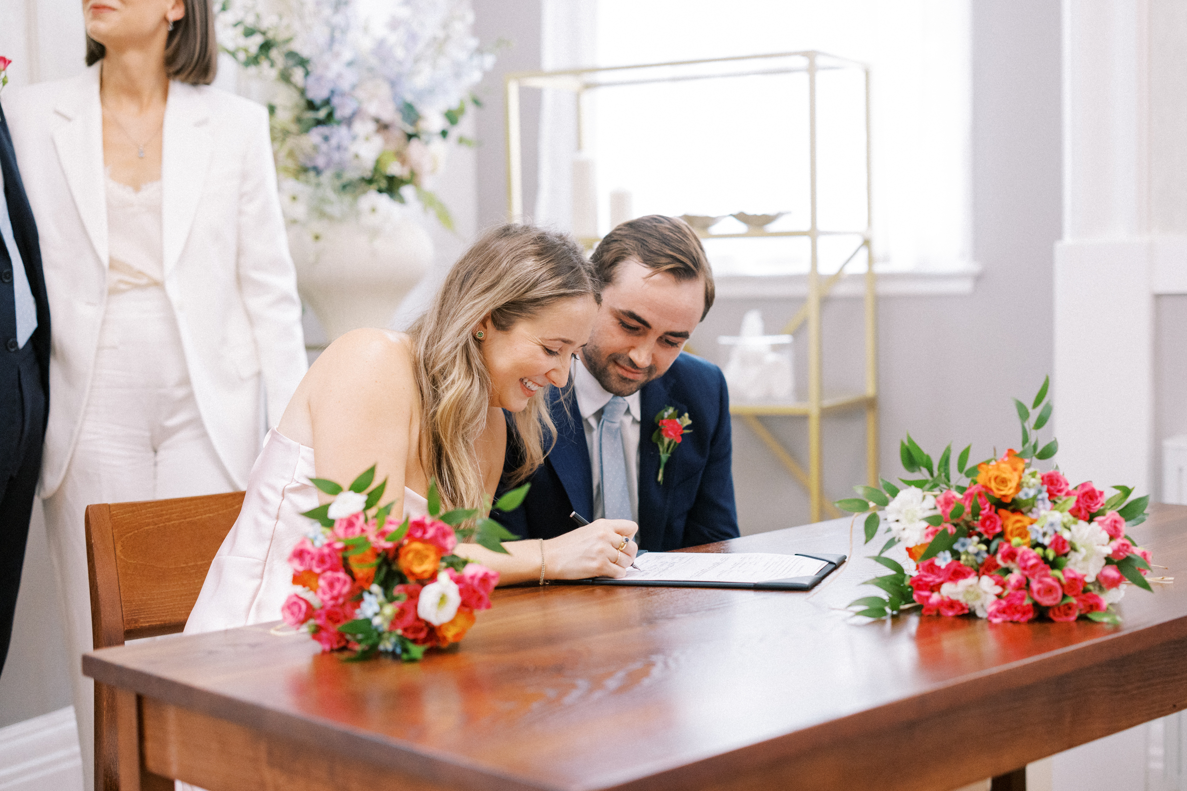 Chelsea Old Town Hall Wedding