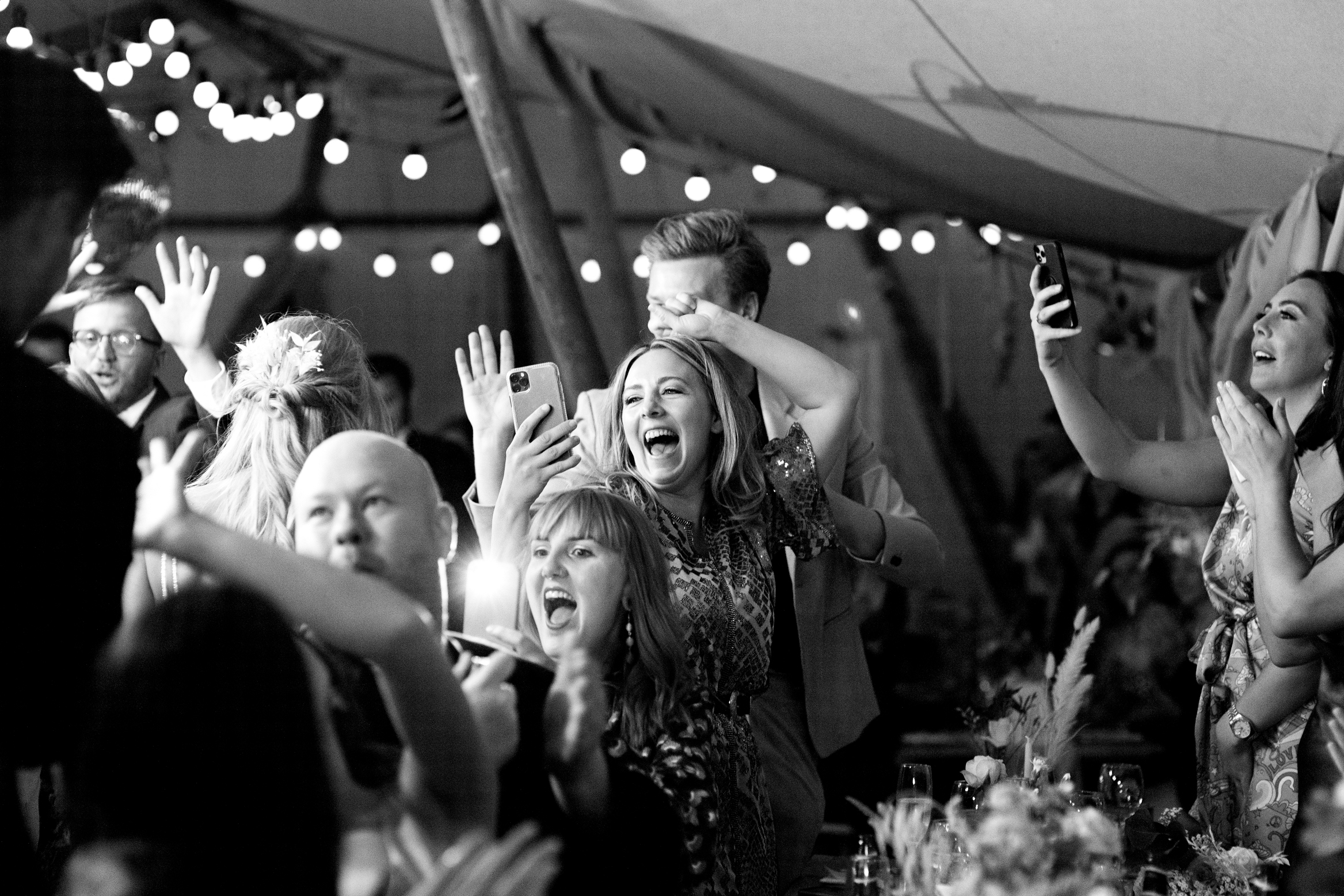 Documentary Wedding Photography at Wilderness Wedding venue in Kent