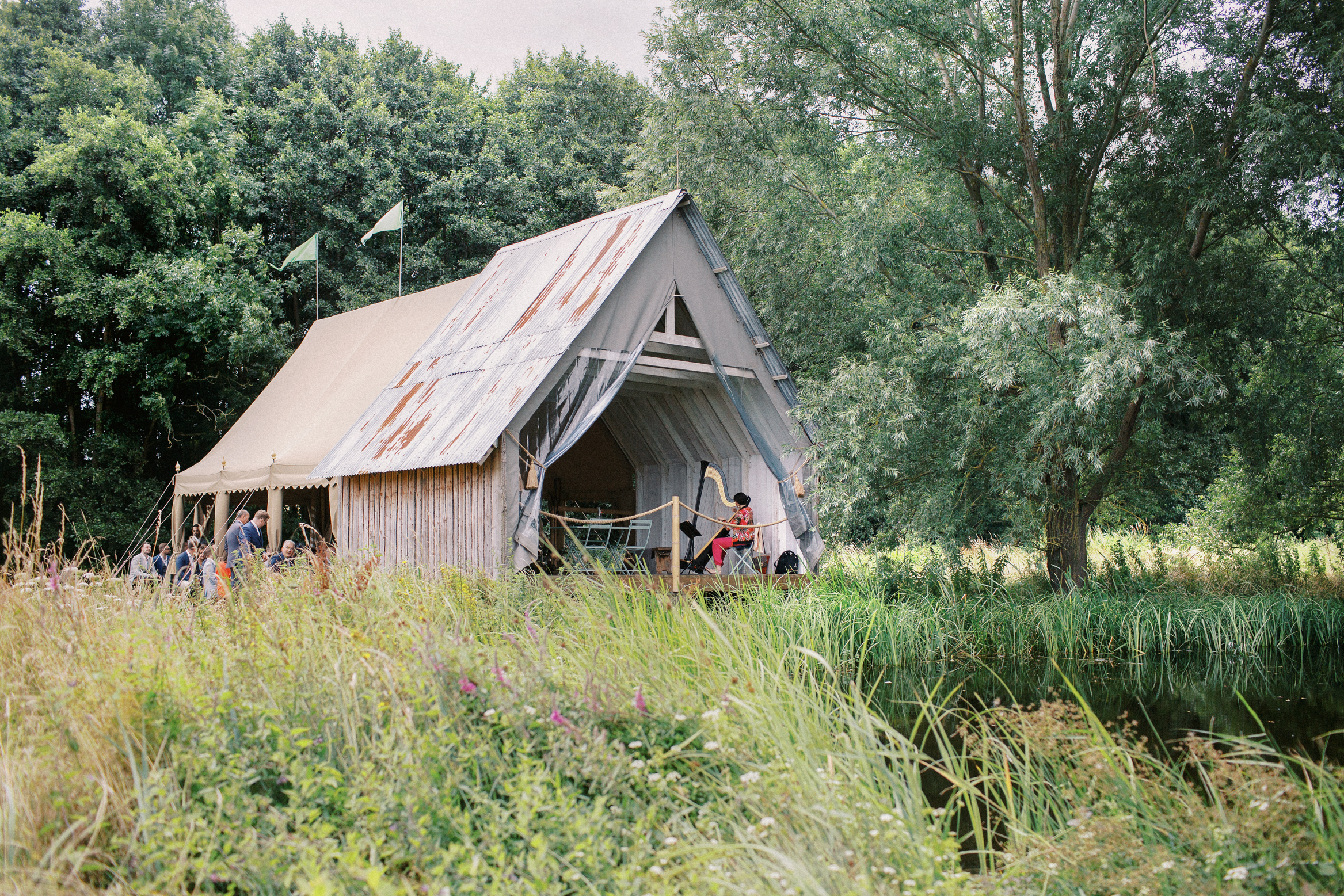 Wilderness Weddings Wedding Photography in Kent.