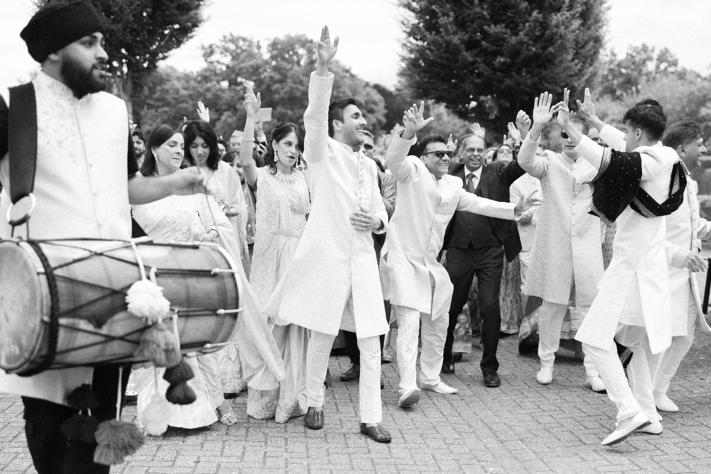 Indian wedding photography at Hedsor House