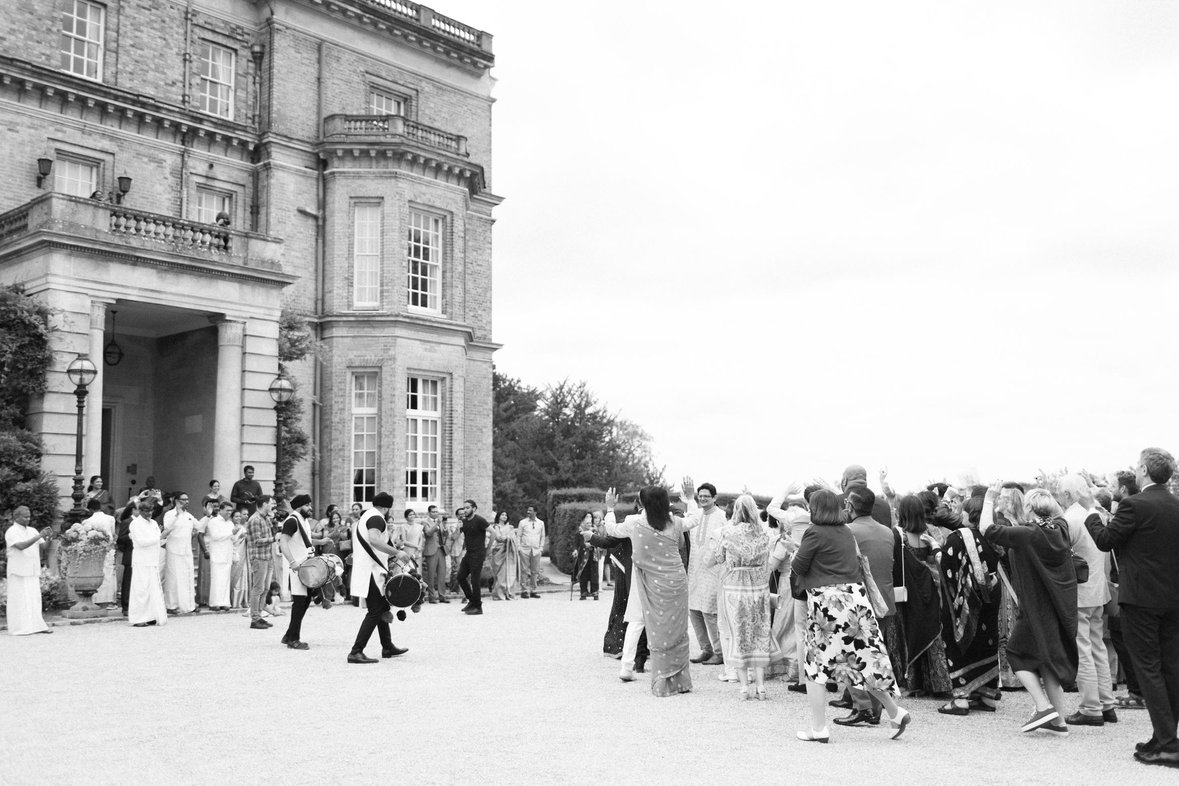 Indian wedding at Hedsor House