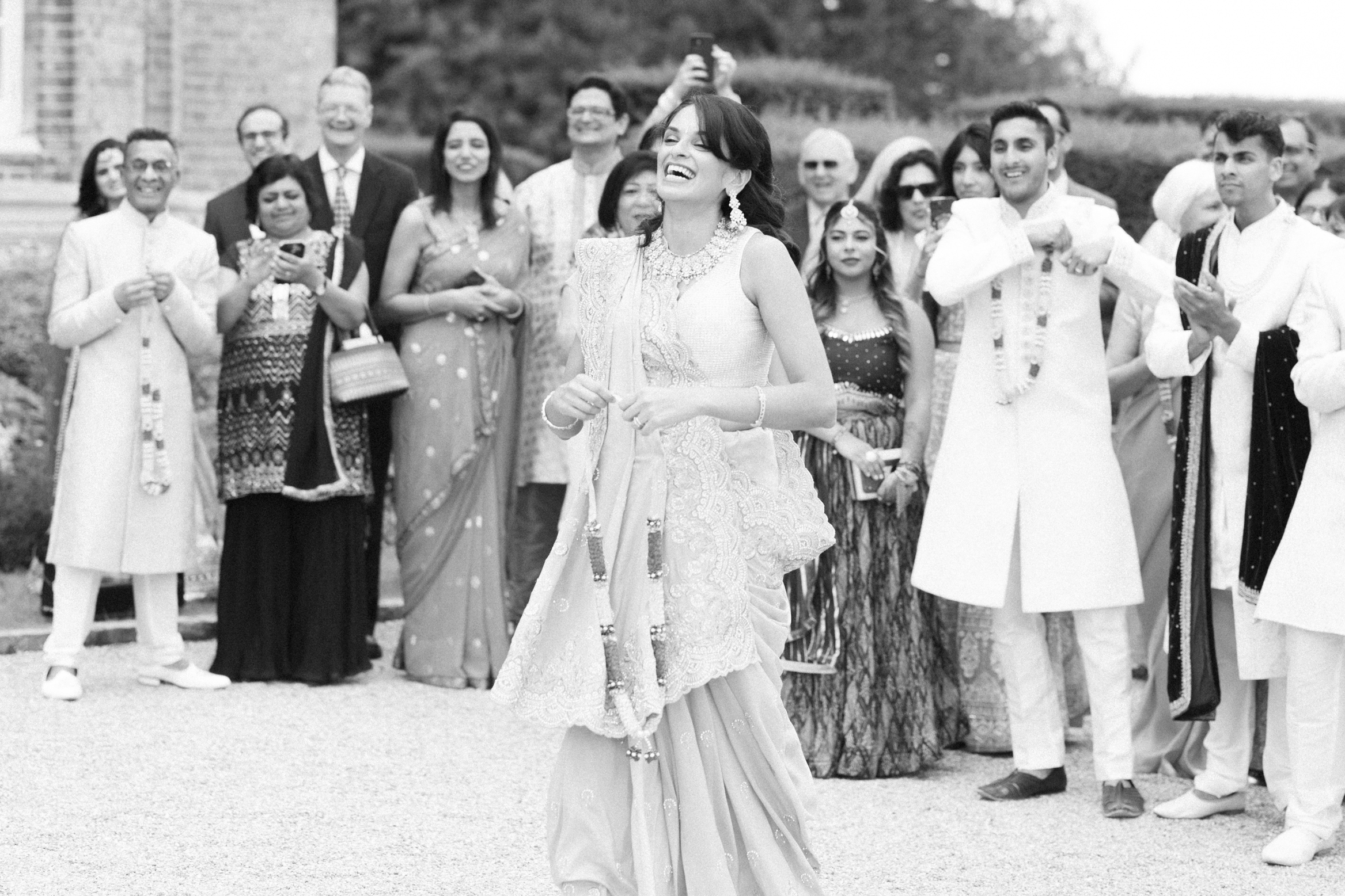 Indian wedding photography at Hedsor House wedding