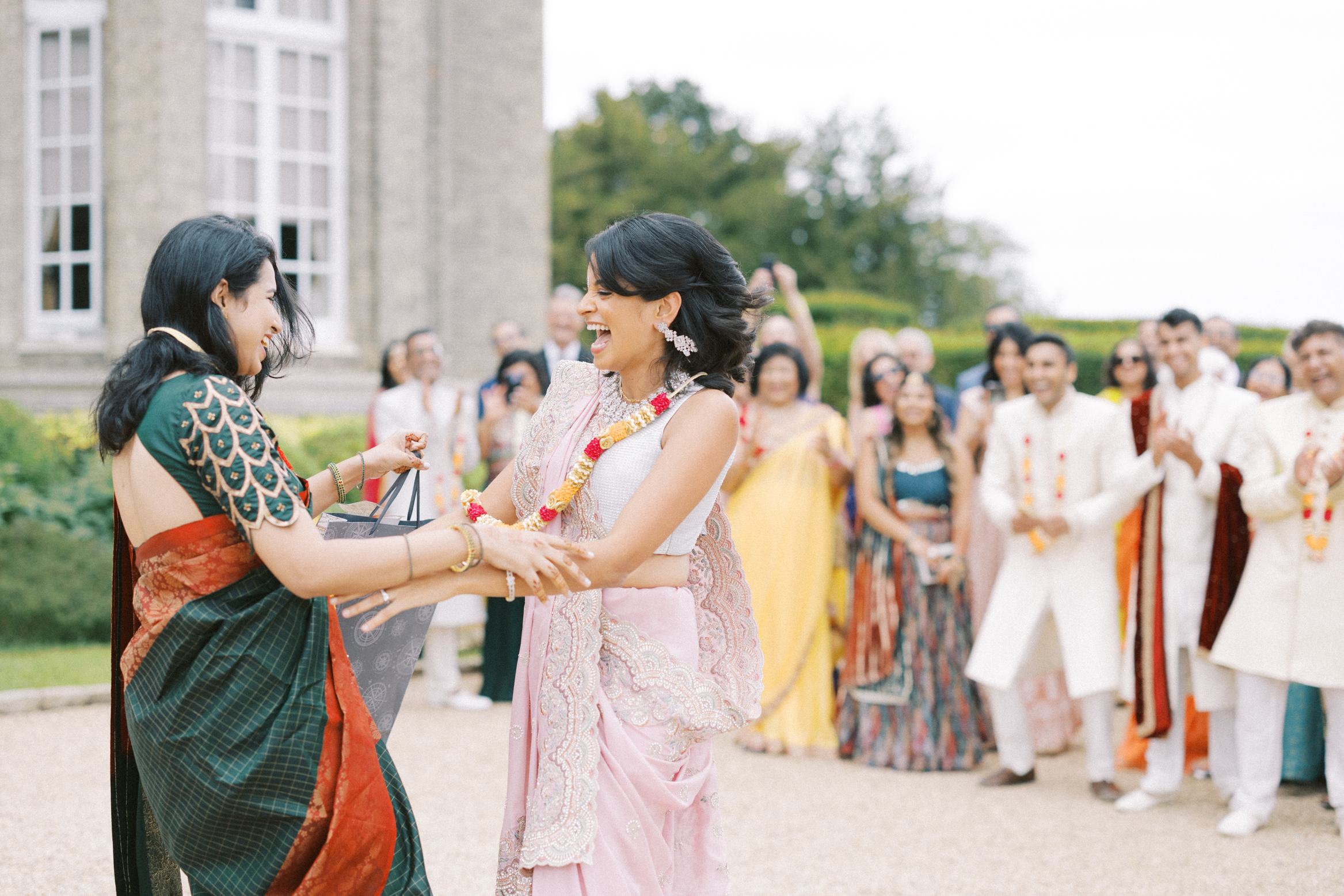 Indian wedding at Hedsor House