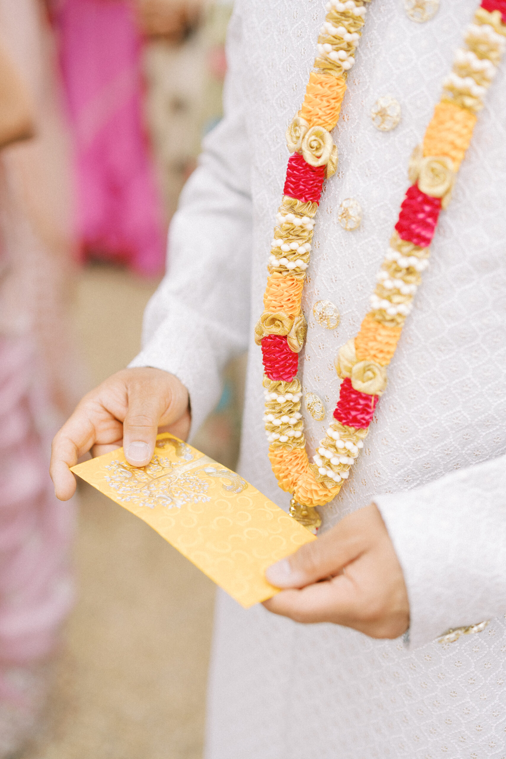 Indian wedding day details