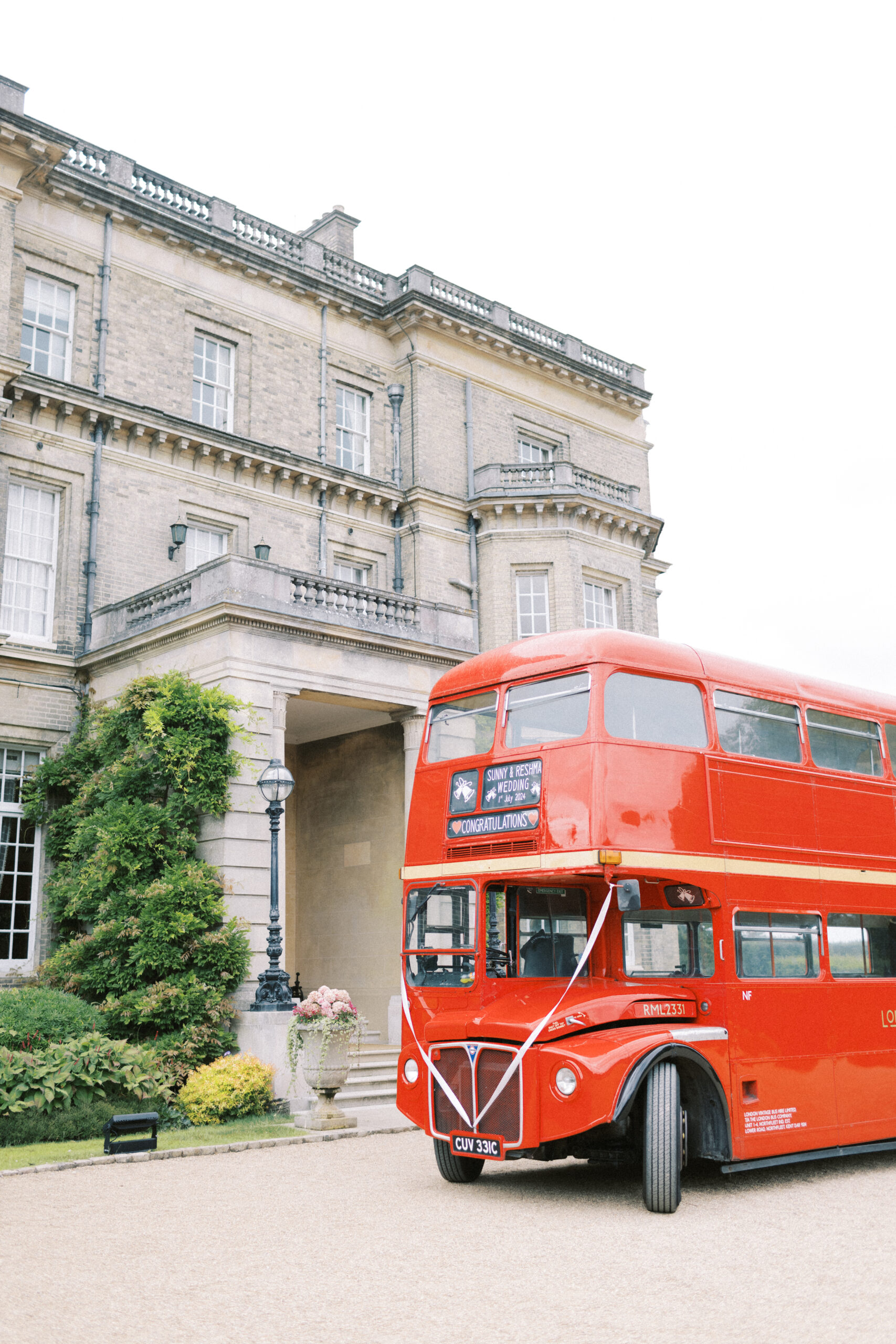 Hedsor House Wedding Photography