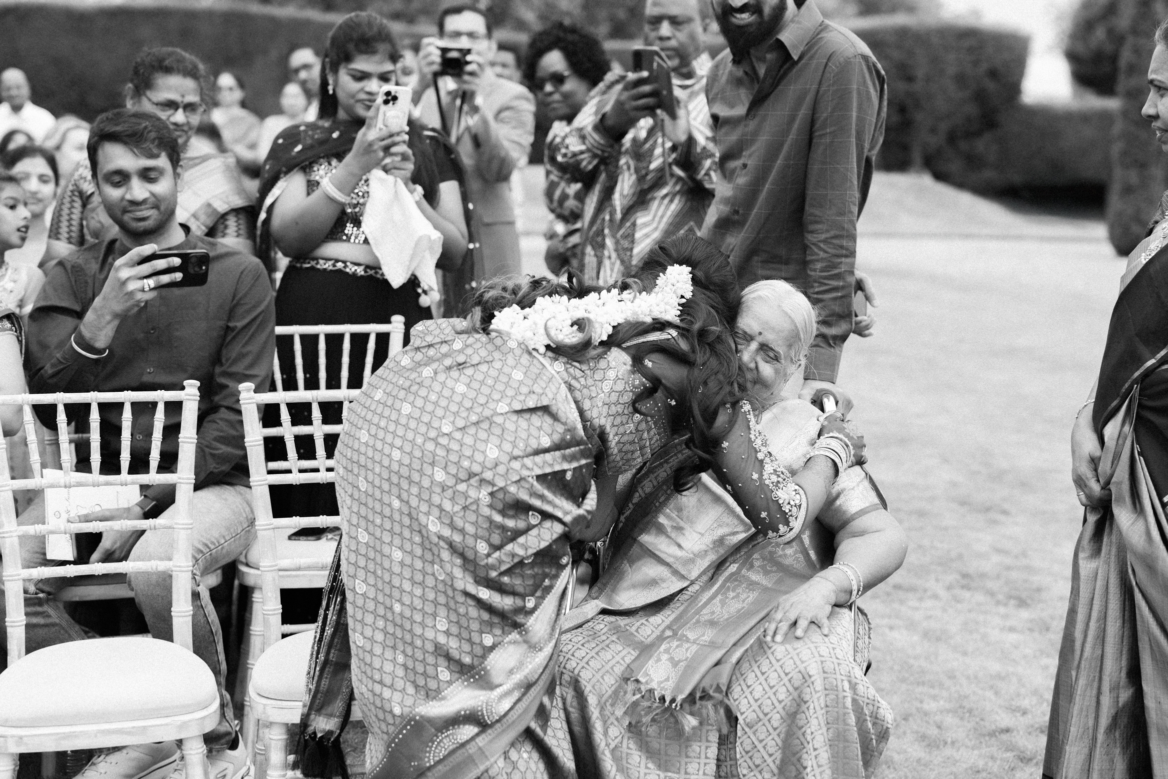 Indian wedding photography at Hedsor House