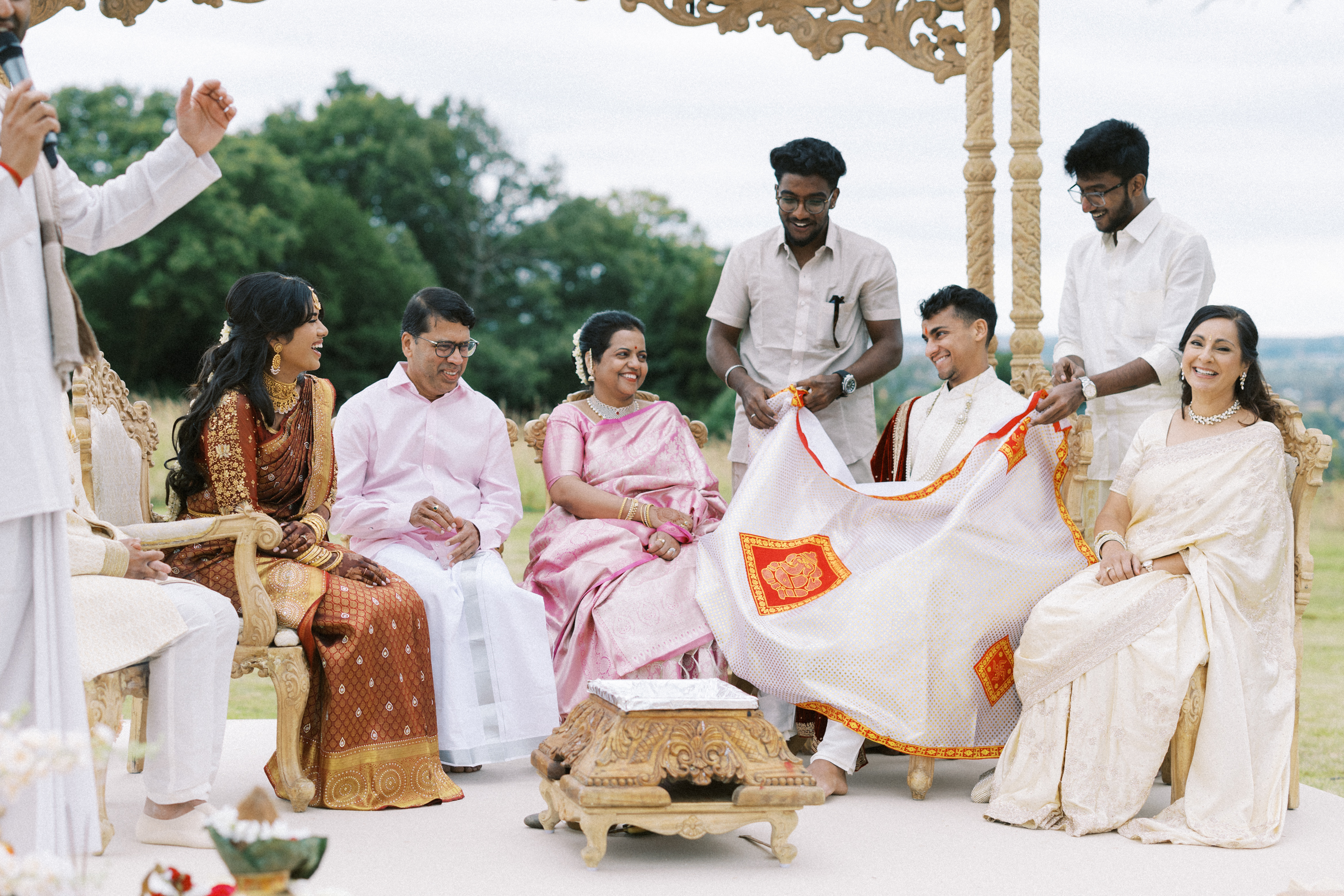 Indian wedding at Hedsor House