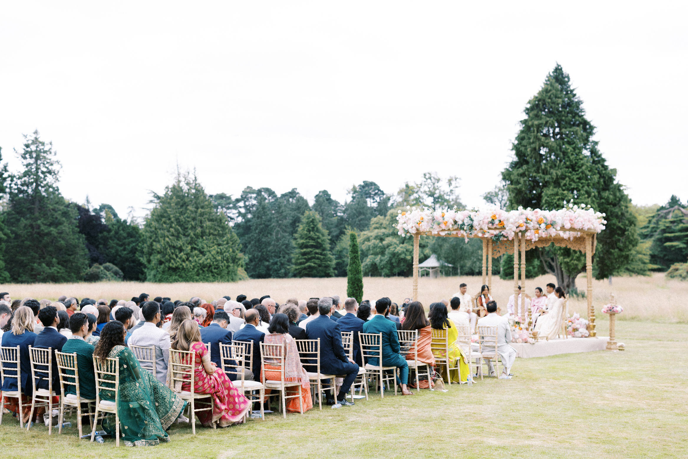 Indian wedding at Hedsor House