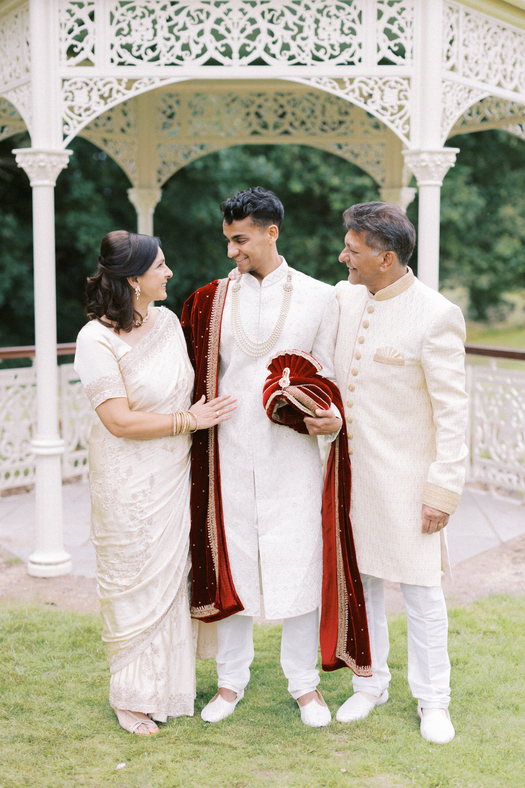 Indian wedding at Burnham Beeches Hotel