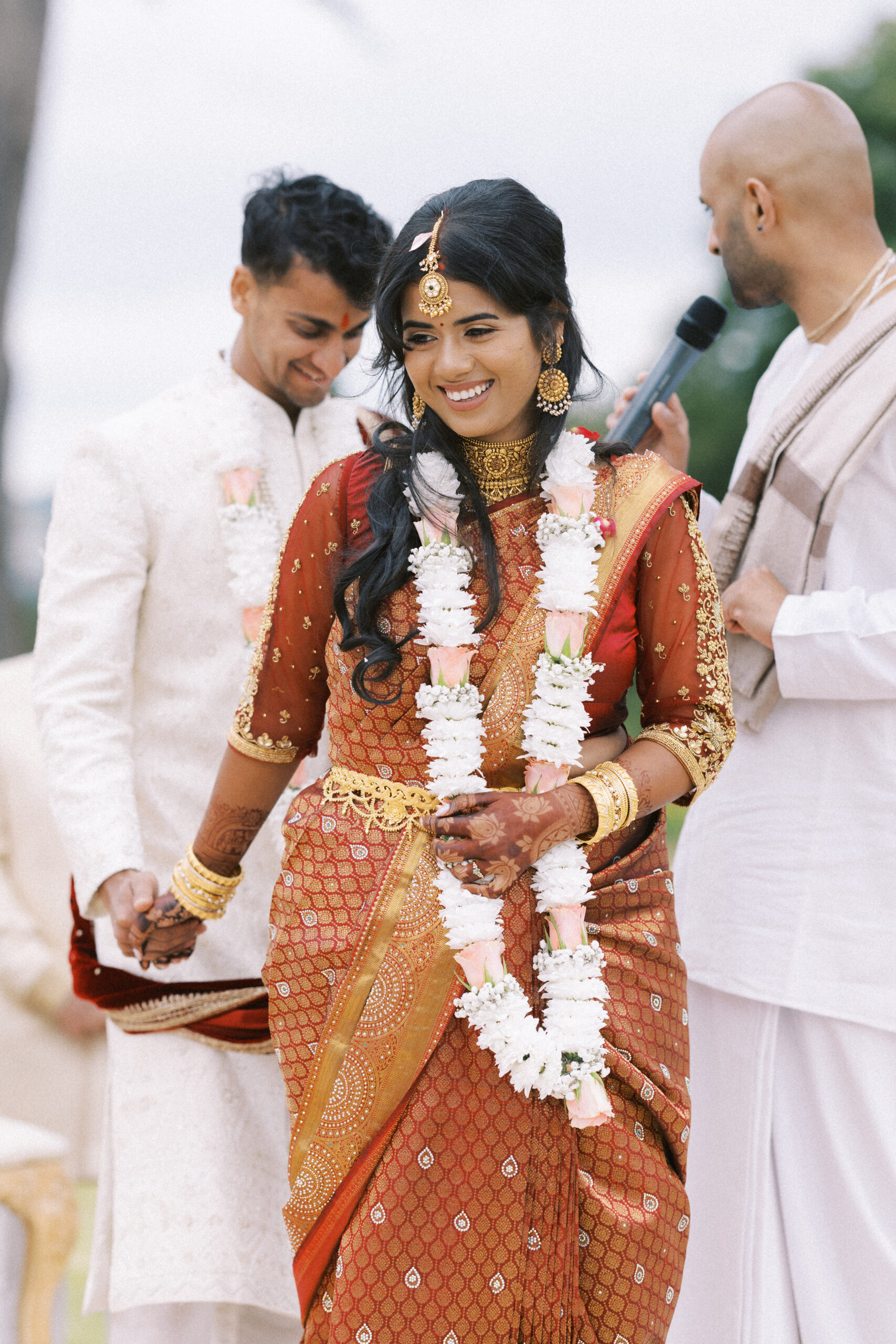 Beautiful Indian bride on her Indian wedding at Hedsor House