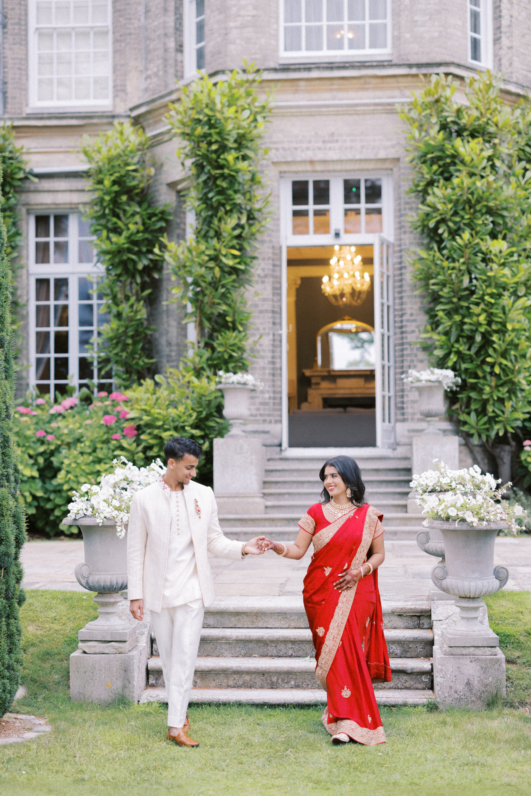 Indian wedding photography at Hedsor House wedding venue captured by Gemma Vaughan Photography