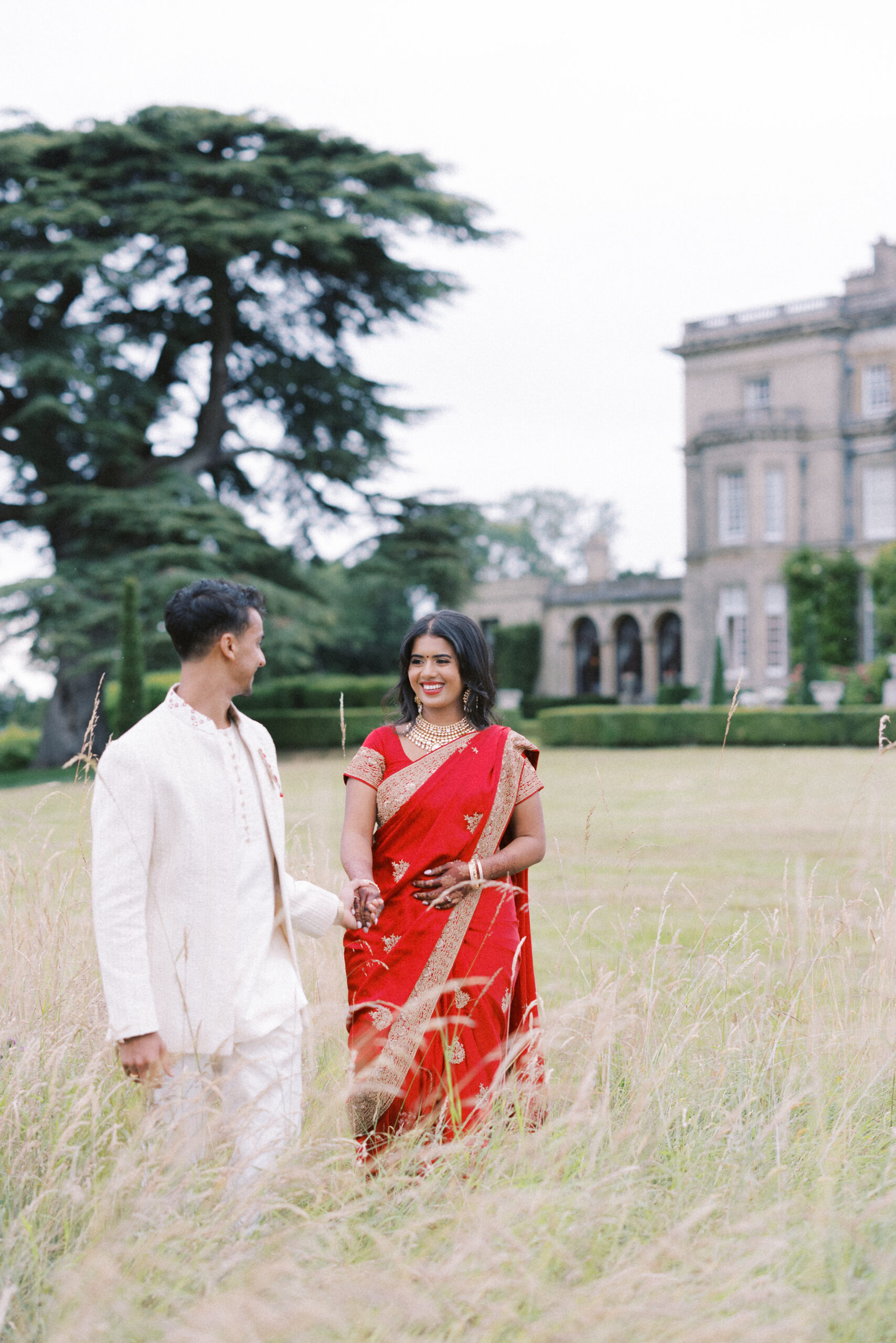 Indian wedding at Hedsor House