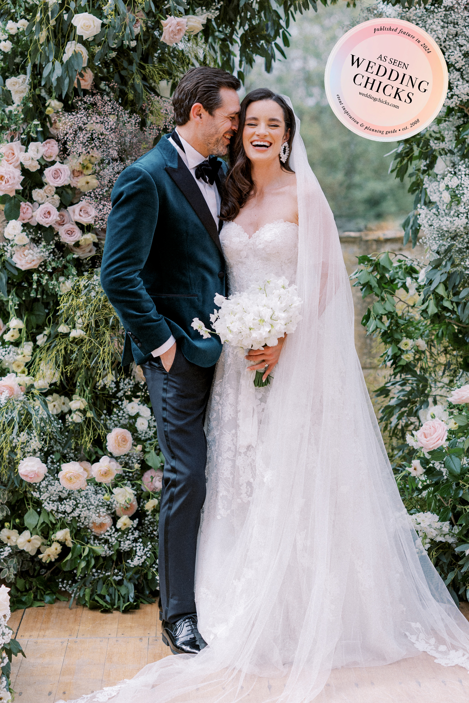 Cotswolds Wedding Photographer Gemma Vaughan Photography featured on Wedding Chicks