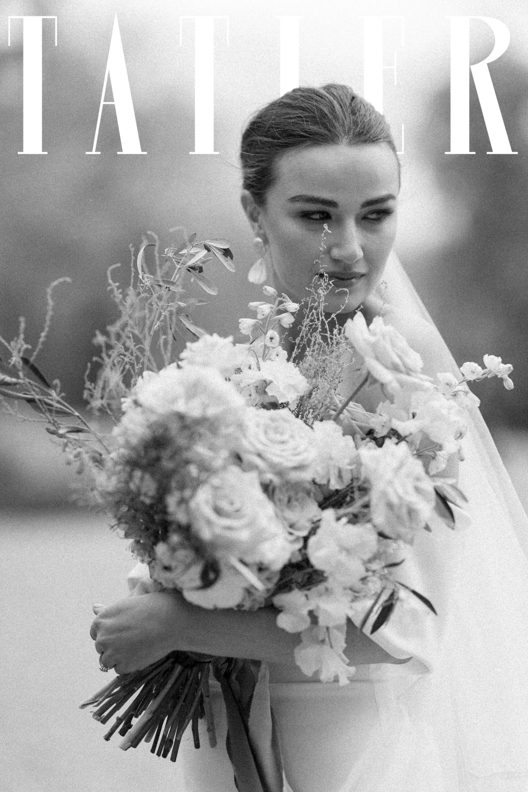 Destination wedding photographer Gemma Vaughan Photography published in December issue of Tatler magazin