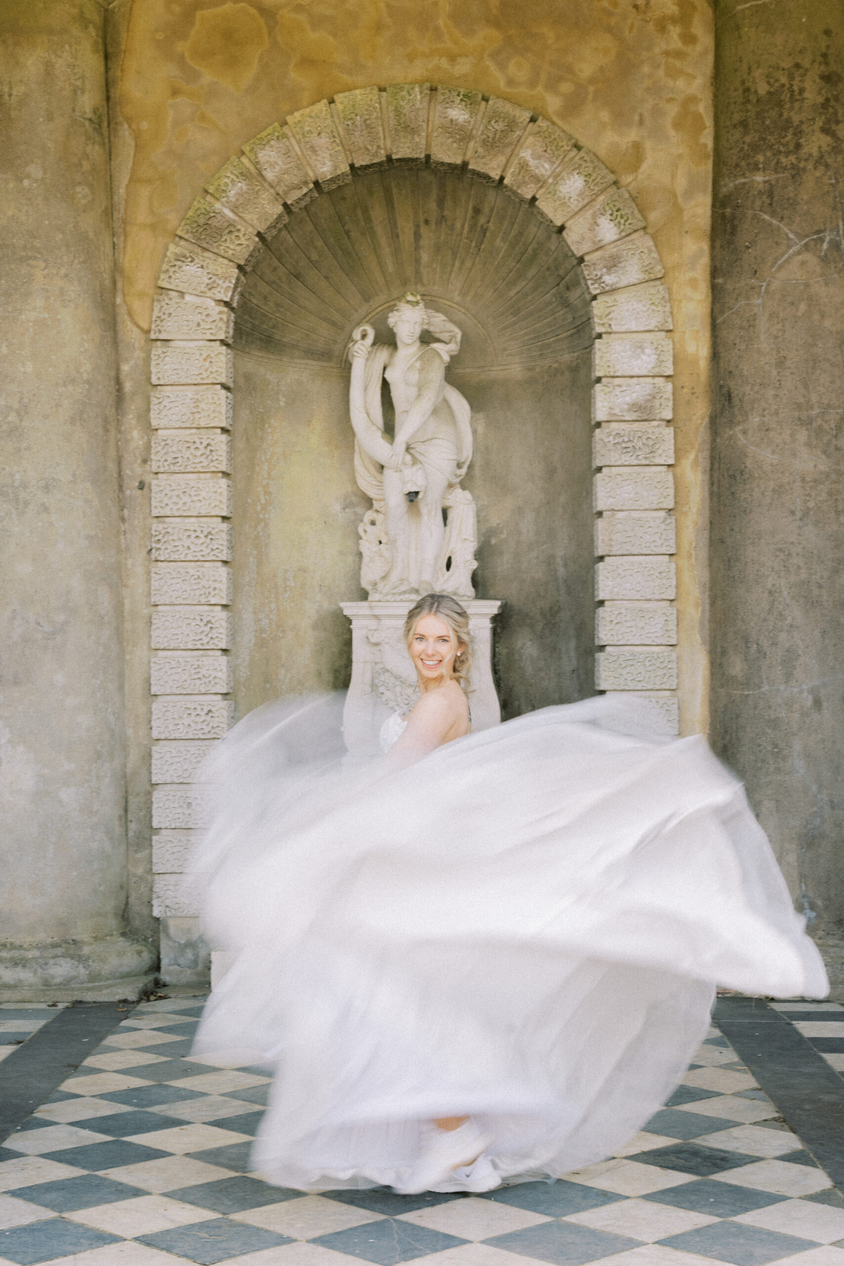 Editorial Wedding Photography at Wotton House in Dorking