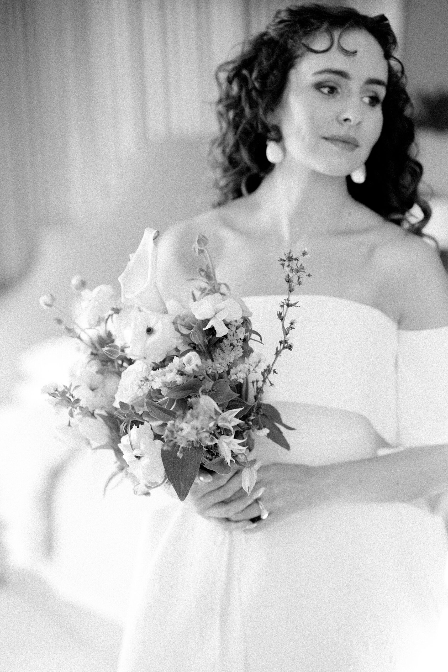 Luxury bridal prep photography at Findon Place wedding venue