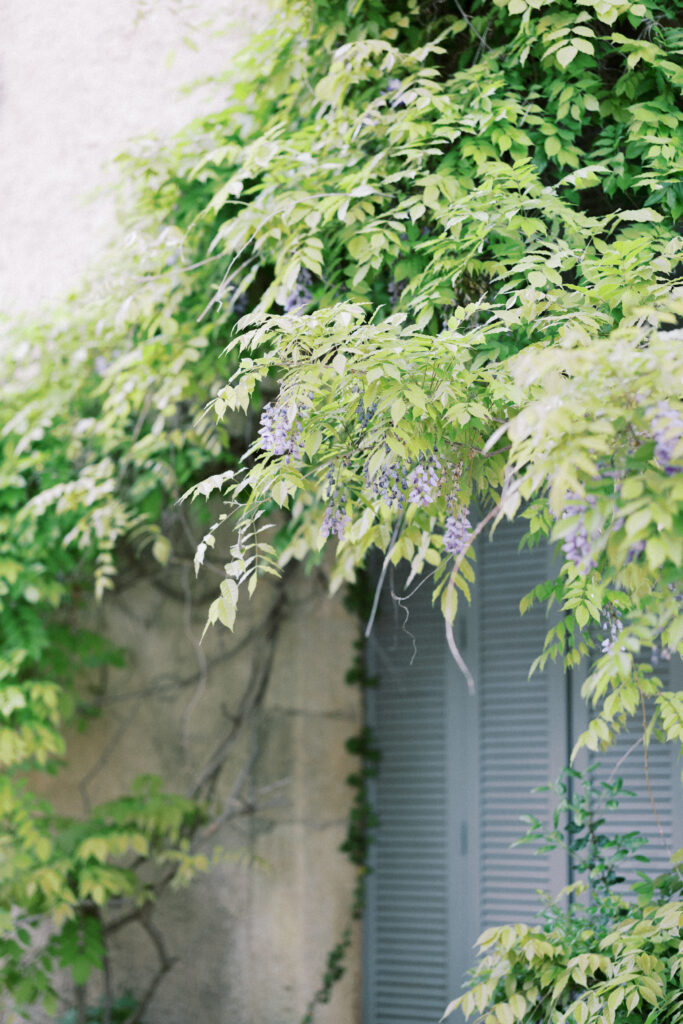 French chateau wedding venue with gardens and historic architecture