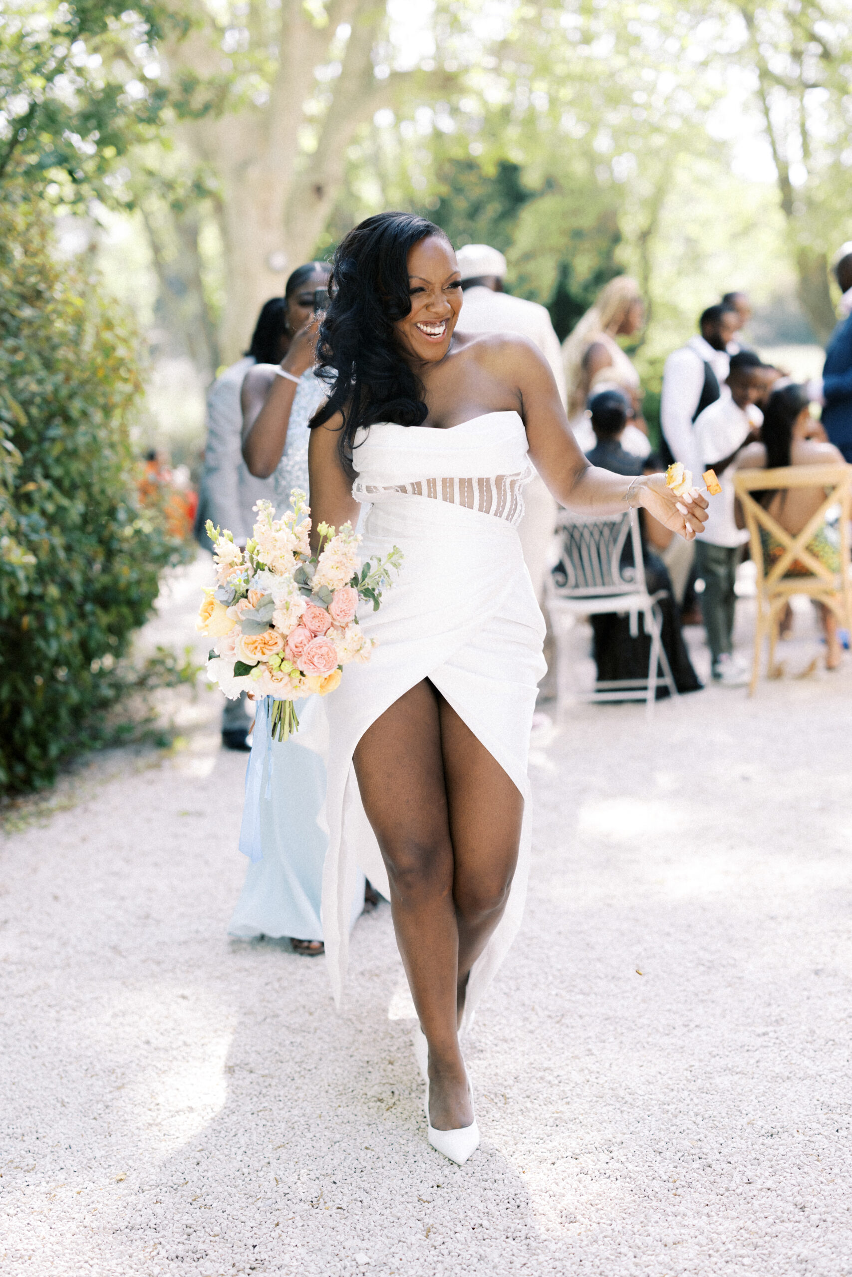 Relaxed documentary style destination wedding photographey