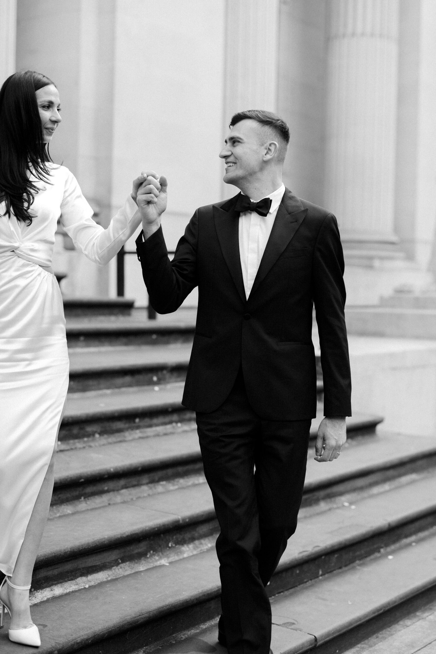 Candid and relaxed London Wedding Photography at Old Marylebone Town Hall