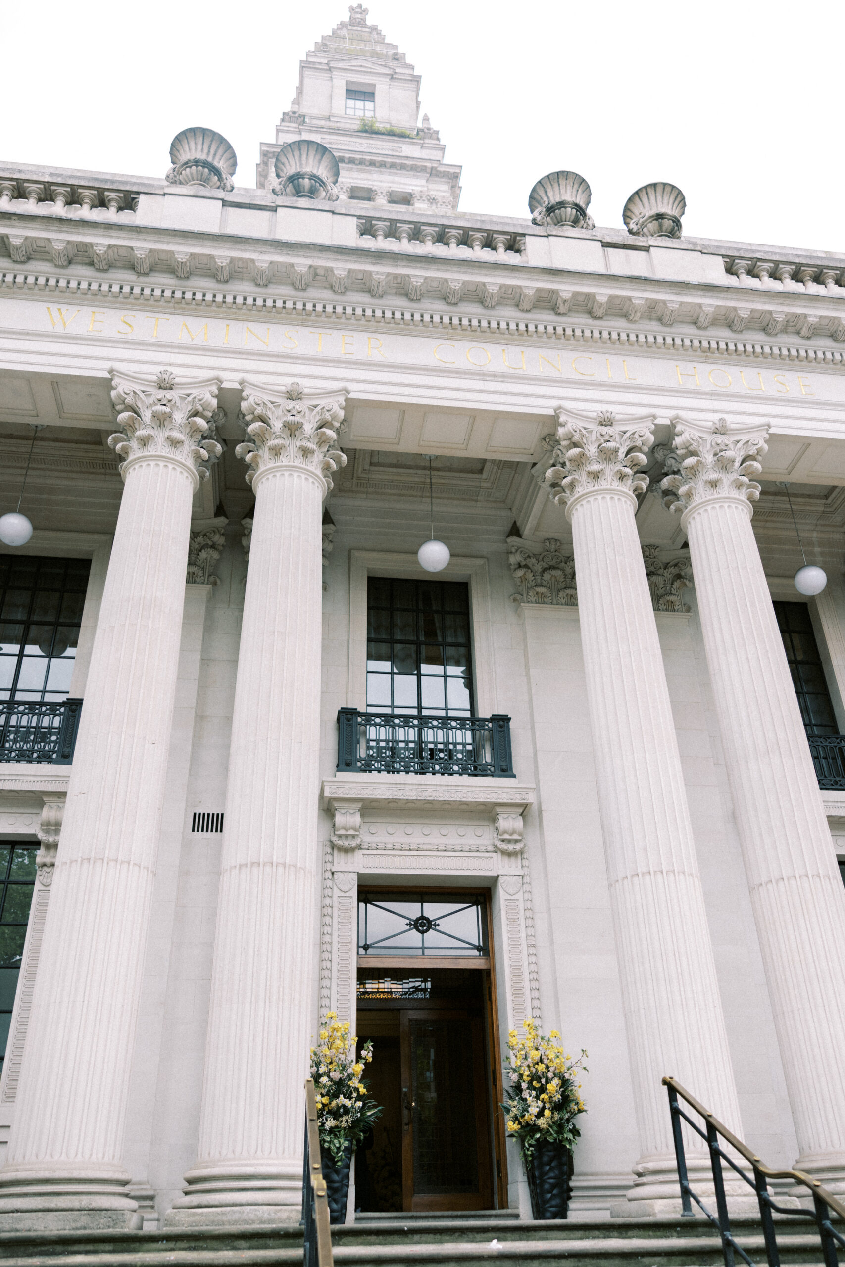 Old Marylebone Town Hall Wedding Venue in London